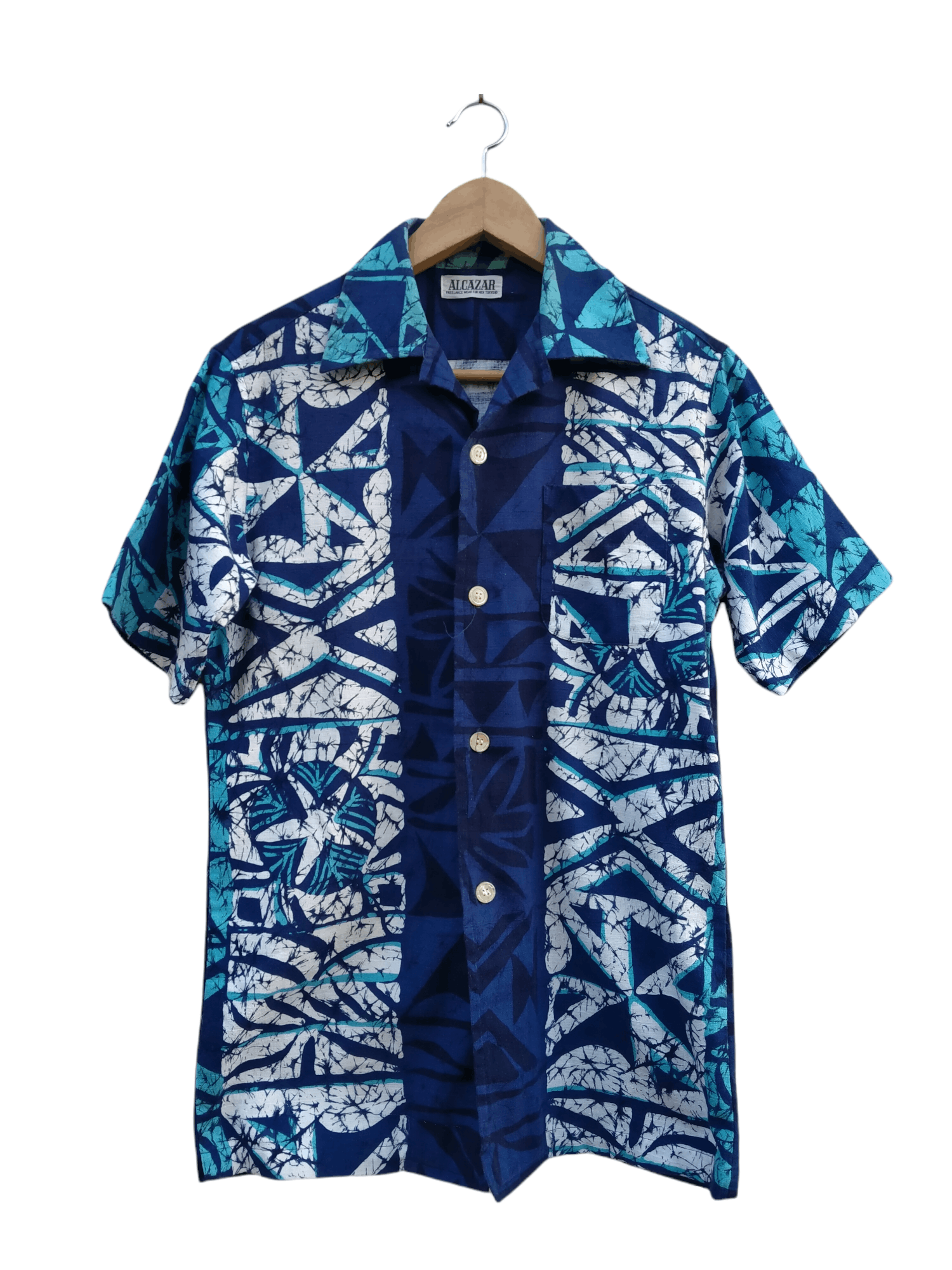 Sun Surf Japanese Brand Vintage 80s Alcazar Hawaii Printed Shirts Size US M / EU 48-50 / 2 - 2 Thumbnail