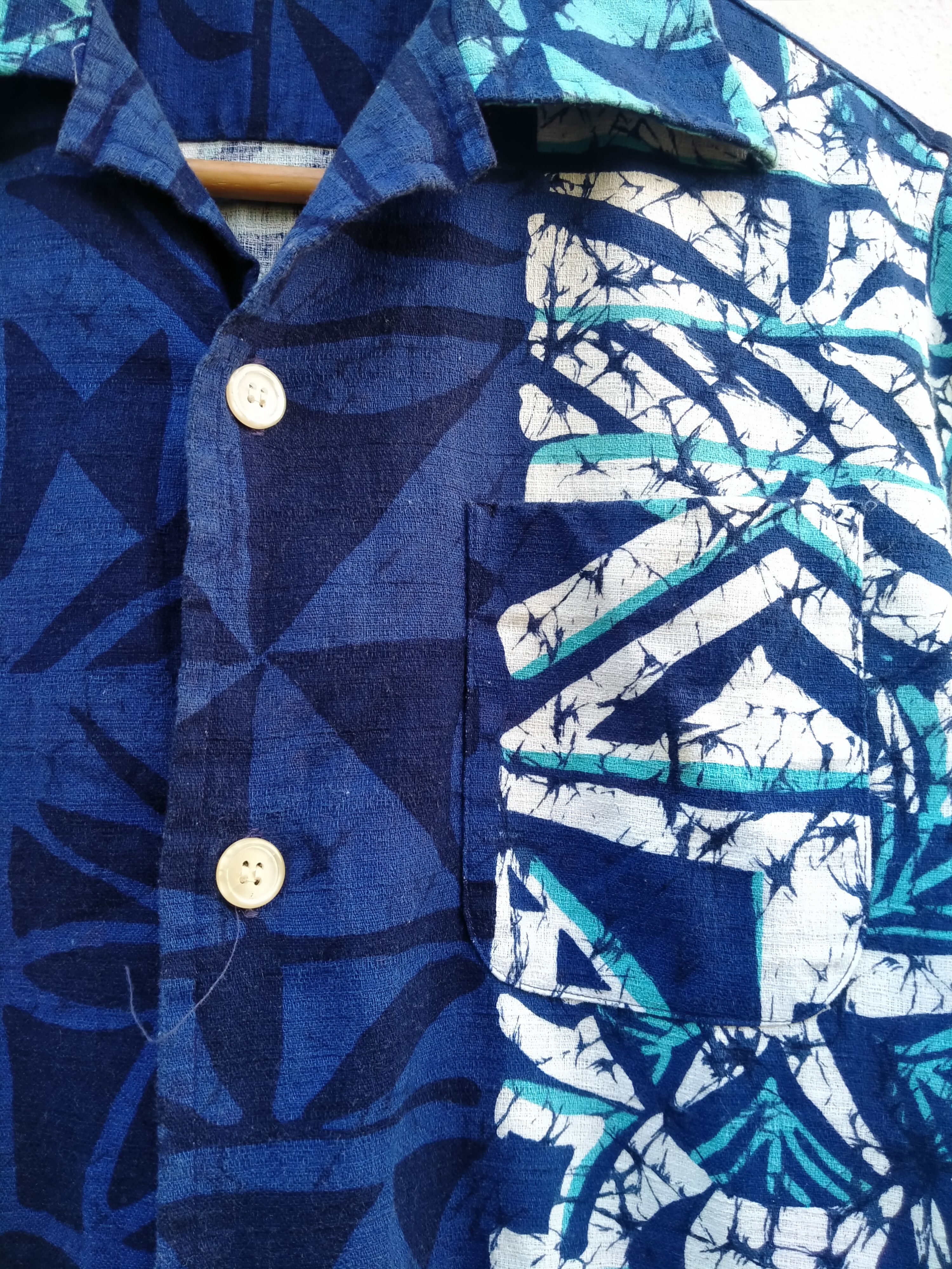 Sun Surf Japanese Brand Vintage 80s Alcazar Hawaii Printed Shirts Size US M / EU 48-50 / 2 - 8 Thumbnail