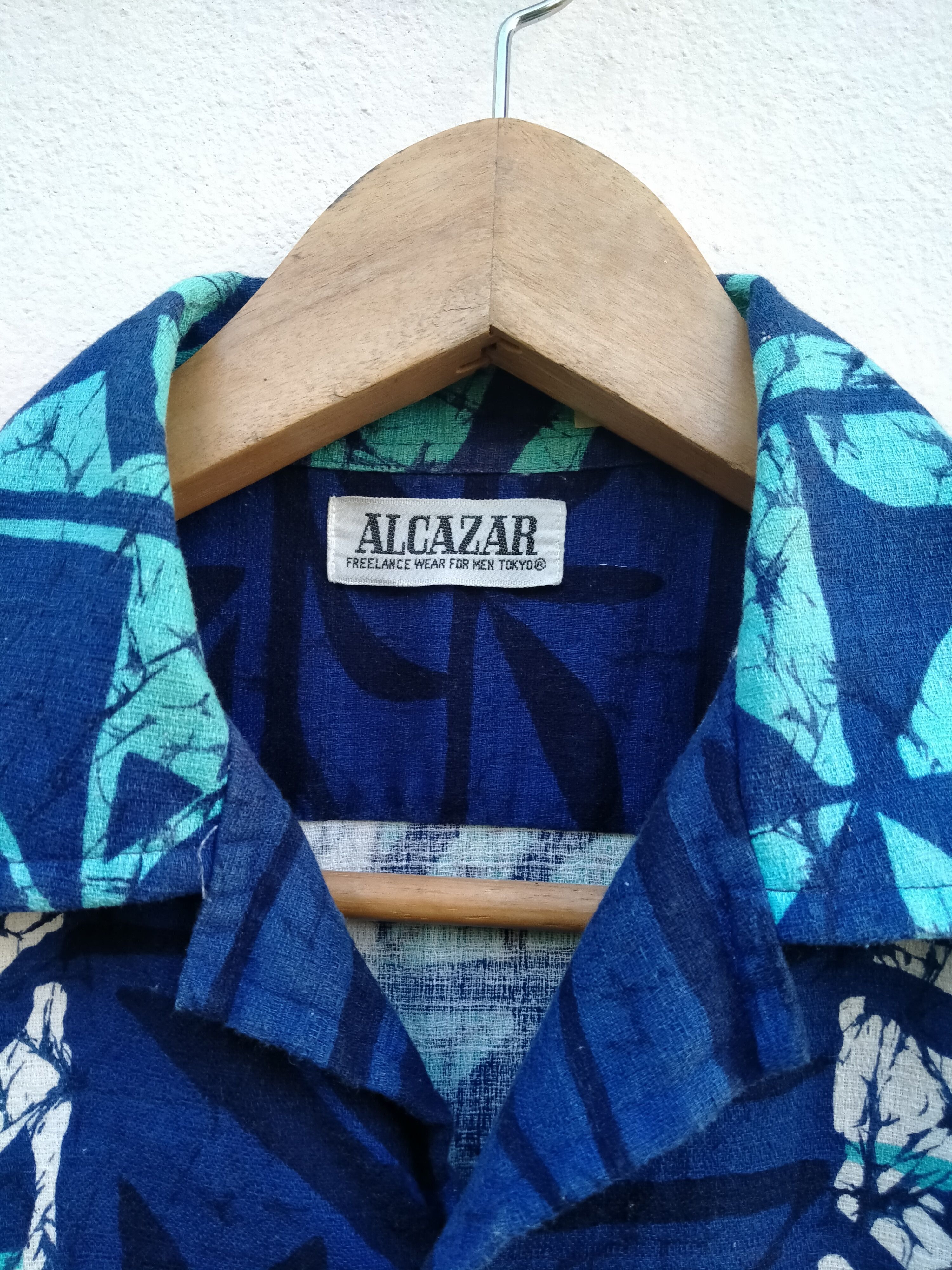 Sun Surf Japanese Brand Vintage 80s Alcazar Hawaii Printed Shirts Size US M / EU 48-50 / 2 - 7 Thumbnail