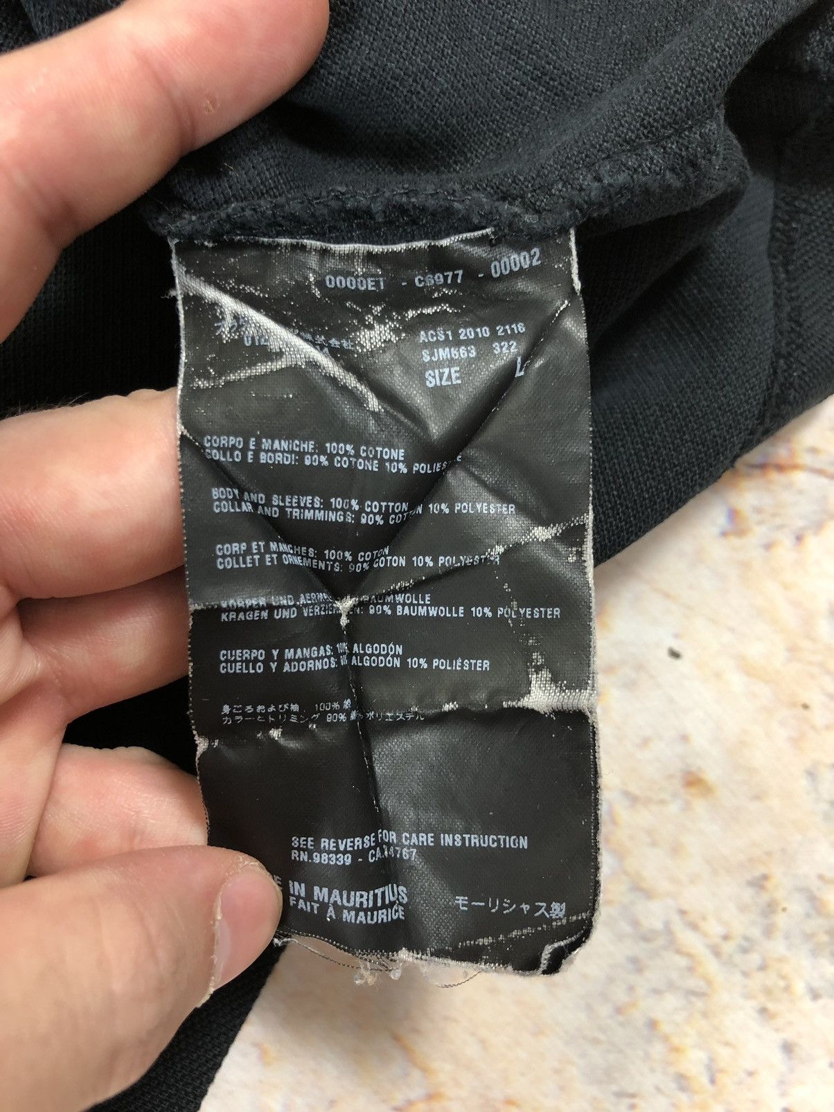 Prada Prada black polo Size US L / EU 52-54 / 3 - 7 Thumbnail