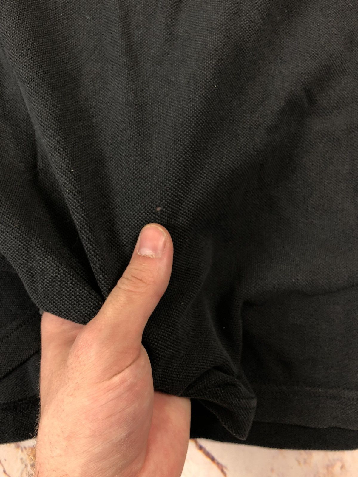 Prada Prada black polo Size US L / EU 52-54 / 3 - 9 Thumbnail