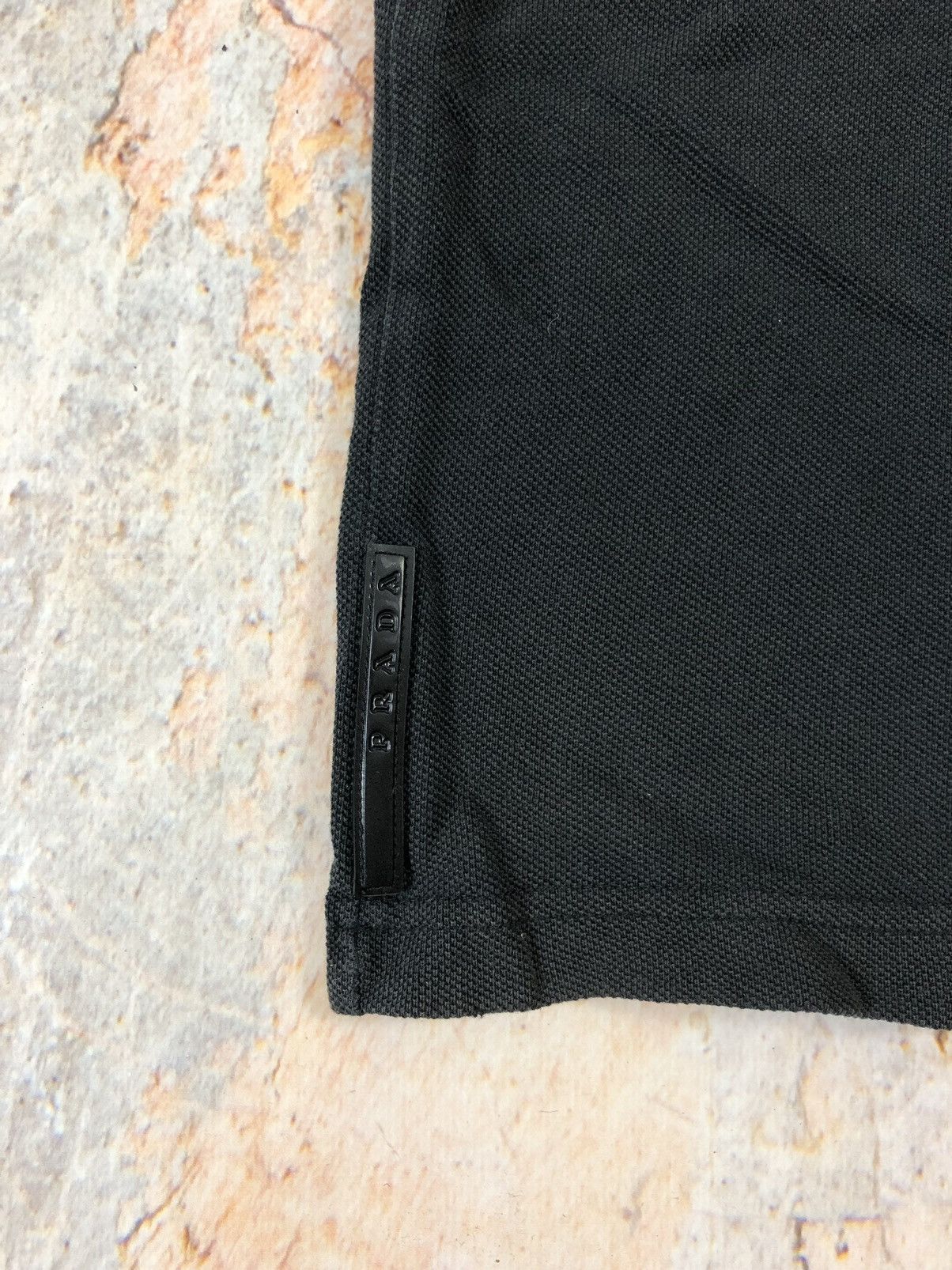 Prada Prada black polo Size US L / EU 52-54 / 3 - 5 Thumbnail