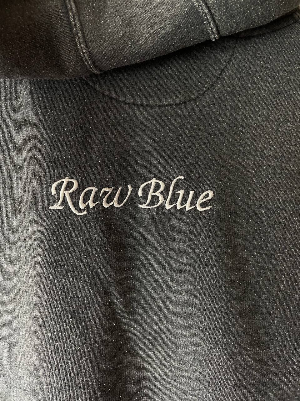Vintage Raw Blue Dirty South vintage hoodie size L Size US L / EU 52-54 / 3 - 4 Thumbnail