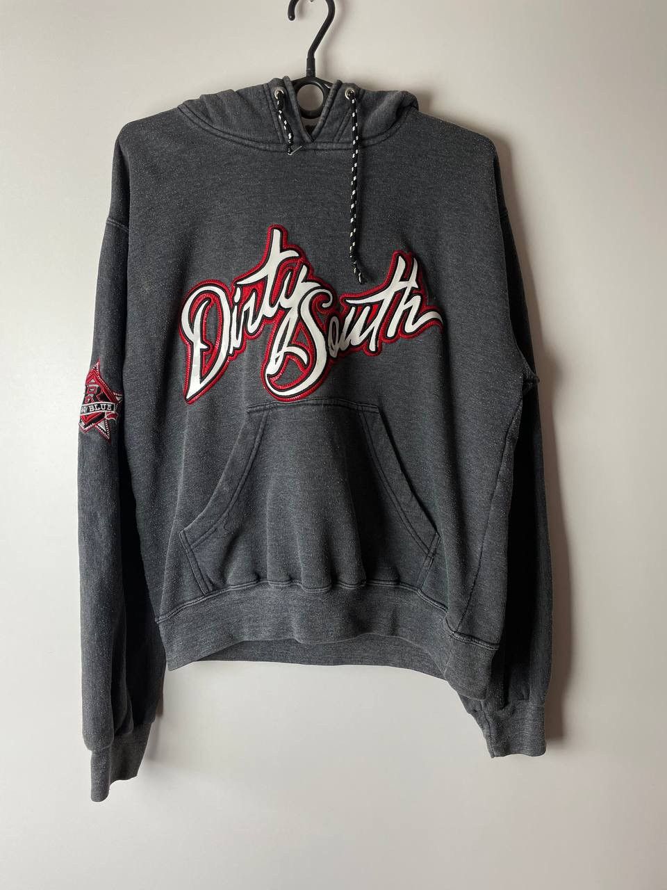 Vintage Raw Blue Dirty South vintage hoodie size L Size US L / EU 52-54 / 3 - 1 Thumbnail