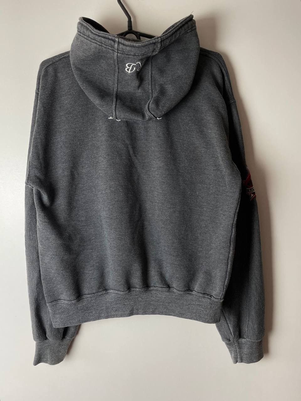 Vintage Raw Blue Dirty South vintage hoodie size L Size US L / EU 52-54 / 3 - 2 Thumbnail