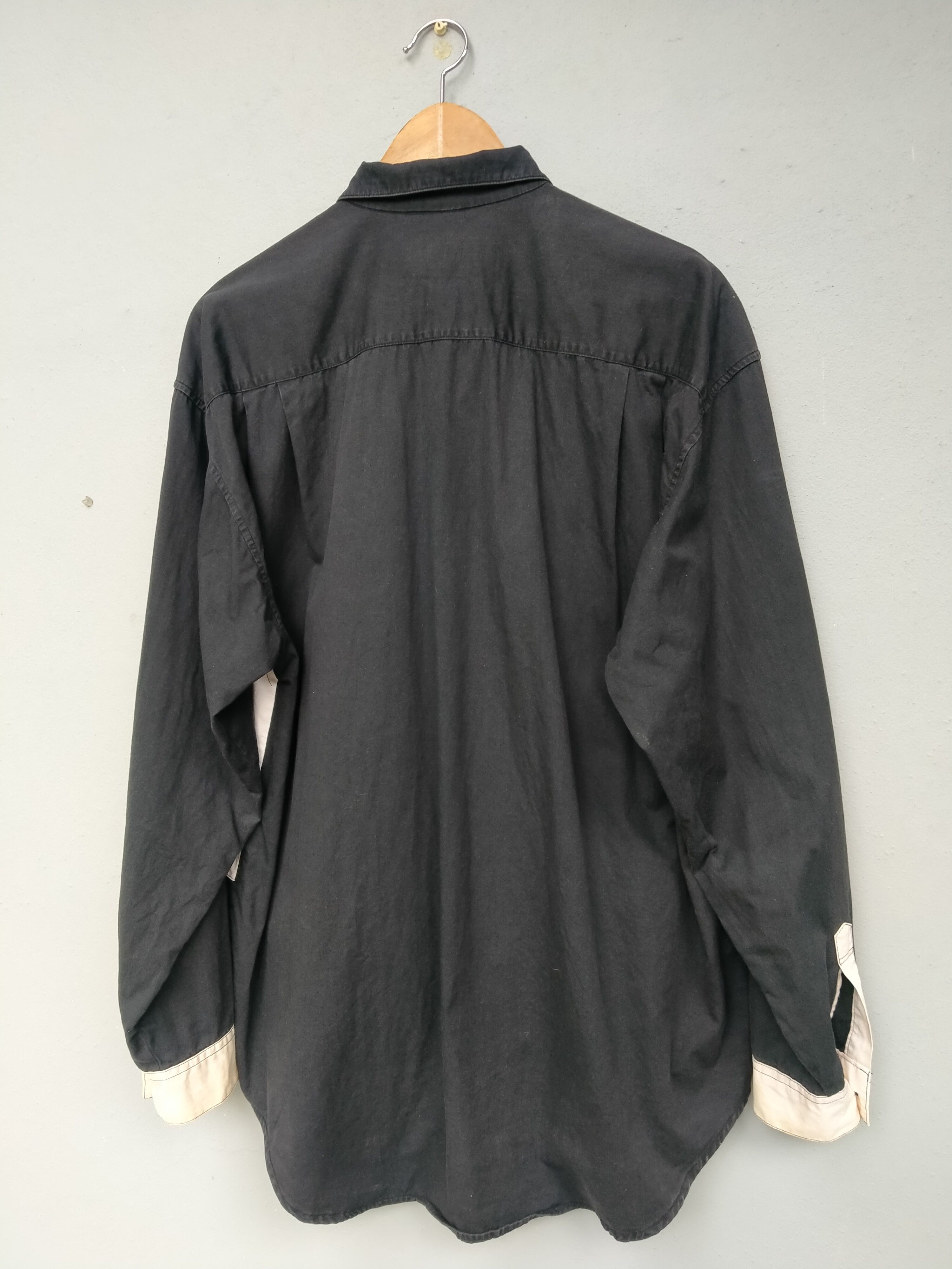POST ARCHIVE FACTION (PAF) Vintage Posh Boy 90s Checkered Button Up Shirt Size US L / EU 52-54 / 3 - 2 Thumbnail