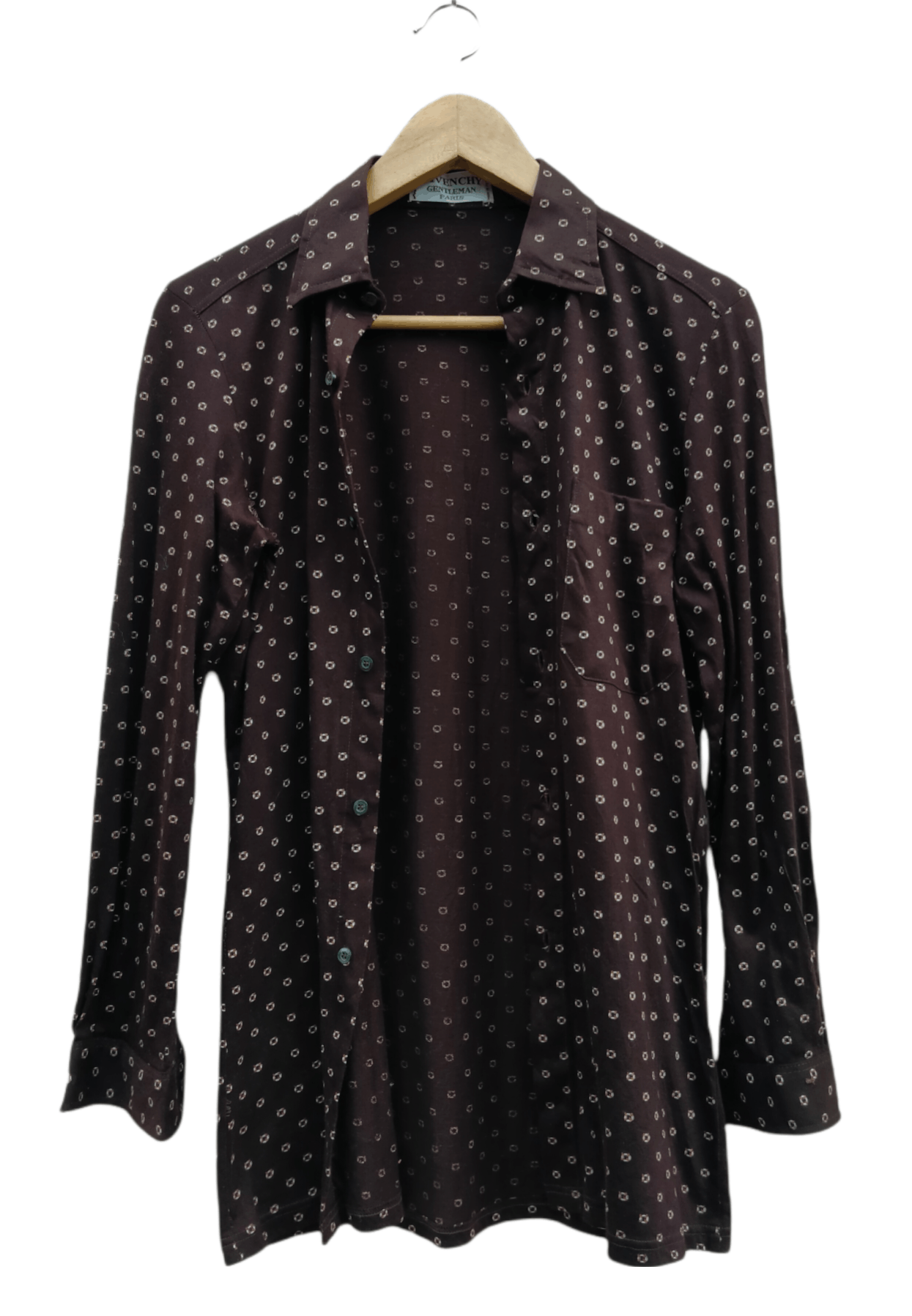 Givenchy Vintage 80s Givenchy Gentleman Paris Made In France Size US S / EU 44-46 / 1 - 2 Thumbnail