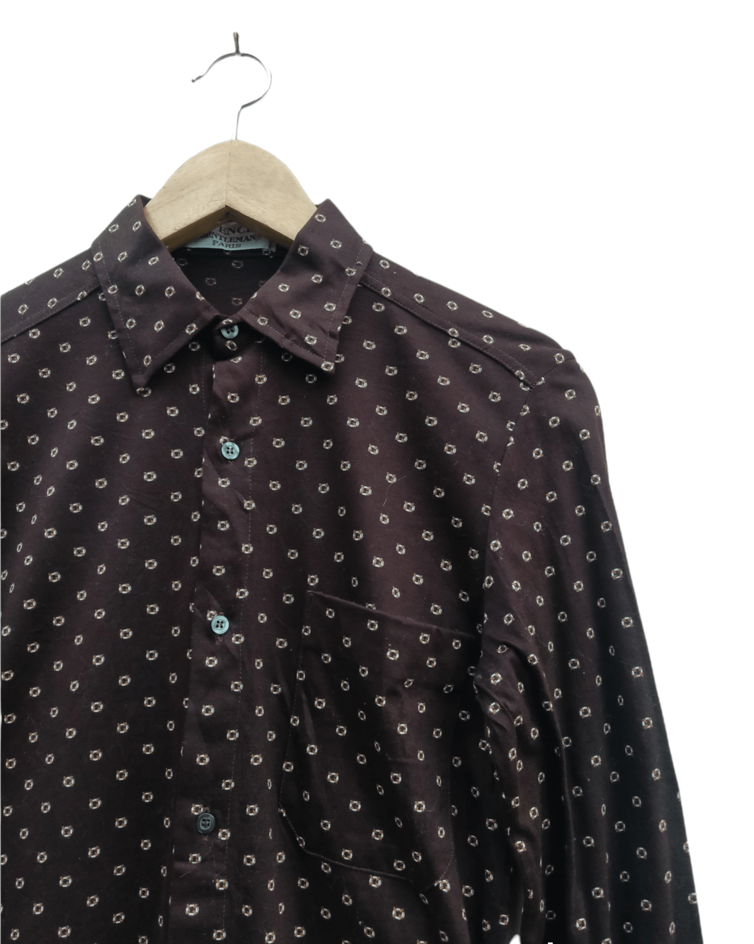 Givenchy Vintage 80s Givenchy Gentleman Paris Made In France Size US S / EU 44-46 / 1 - 4 Thumbnail