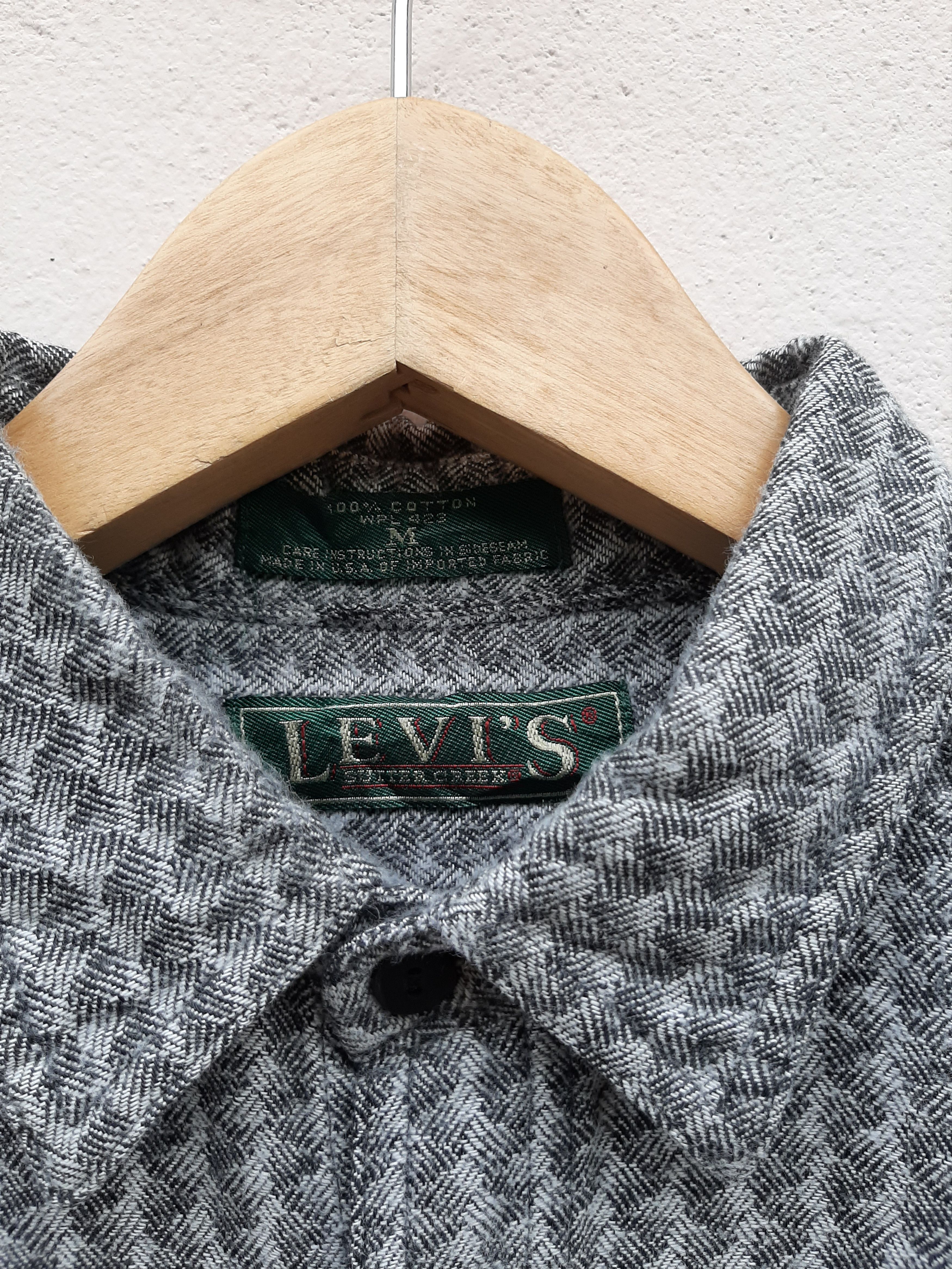 Levi's Vintage 80s Big E Levi's Strauss & Co Size US M / EU 48-50 / 2 - 5 Thumbnail