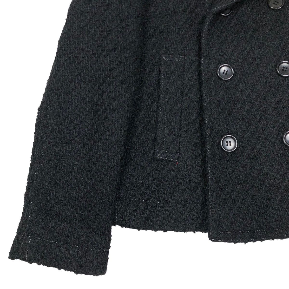 Comme des Garcons Vintage Tricot Comme Des Garcons 2005 A/W Acrylic Peacoat Size M / US 6-8 / IT 42-44 - 3 Thumbnail