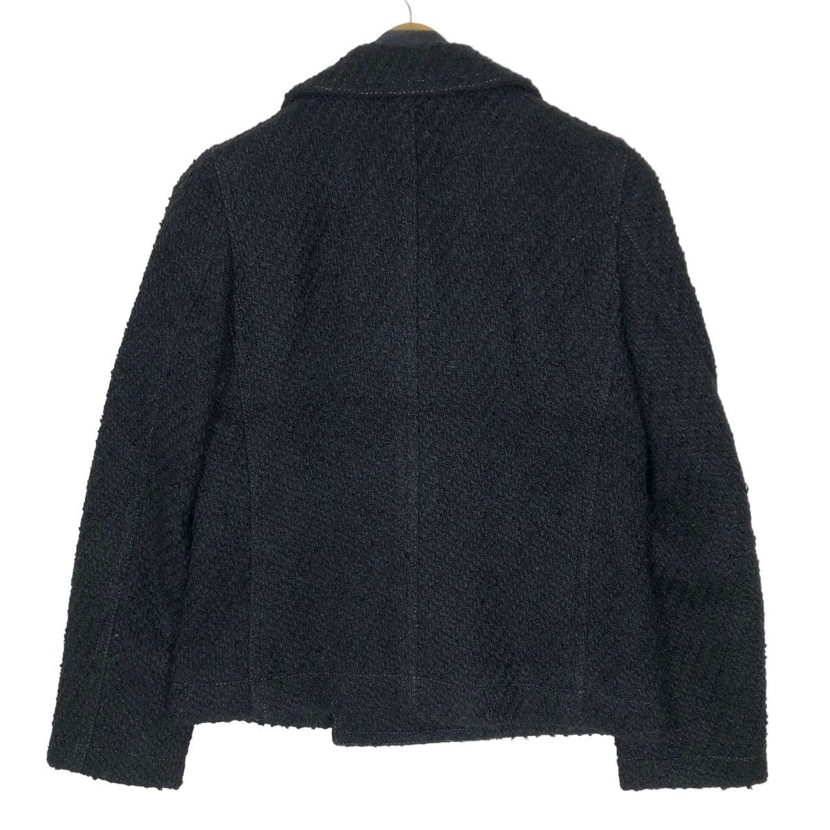 Comme des Garcons Vintage Tricot Comme Des Garcons 2005 A/W Acrylic Peacoat Size M / US 6-8 / IT 42-44 - 11 Thumbnail