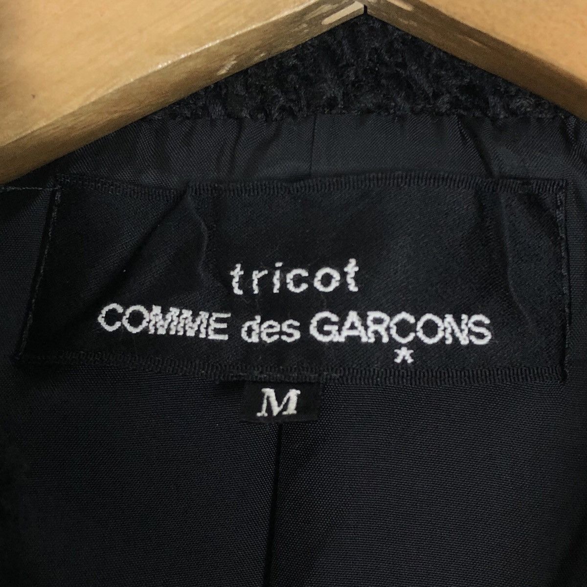 Comme des Garcons Vintage Tricot Comme Des Garcons 2005 A/W Acrylic Peacoat Size M / US 6-8 / IT 42-44 - 8 Thumbnail