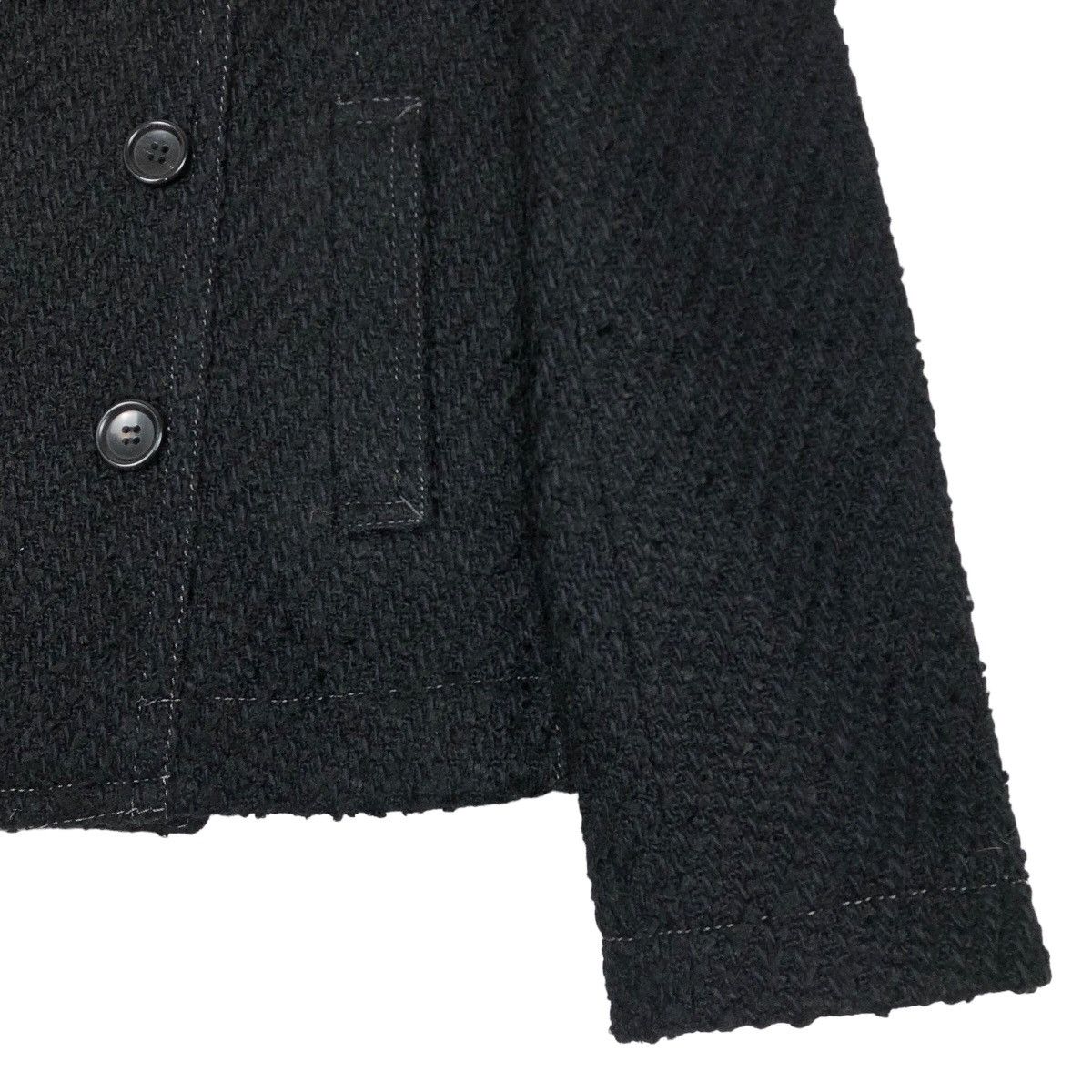 Comme des Garcons Vintage Tricot Comme Des Garcons 2005 A/W Acrylic Peacoat Size M / US 6-8 / IT 42-44 - 4 Thumbnail