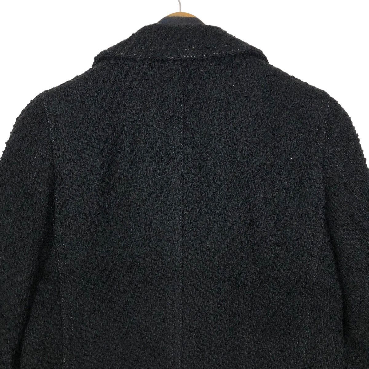 Comme des Garcons Vintage Tricot Comme Des Garcons 2005 A/W Acrylic Peacoat Size M / US 6-8 / IT 42-44 - 12 Thumbnail