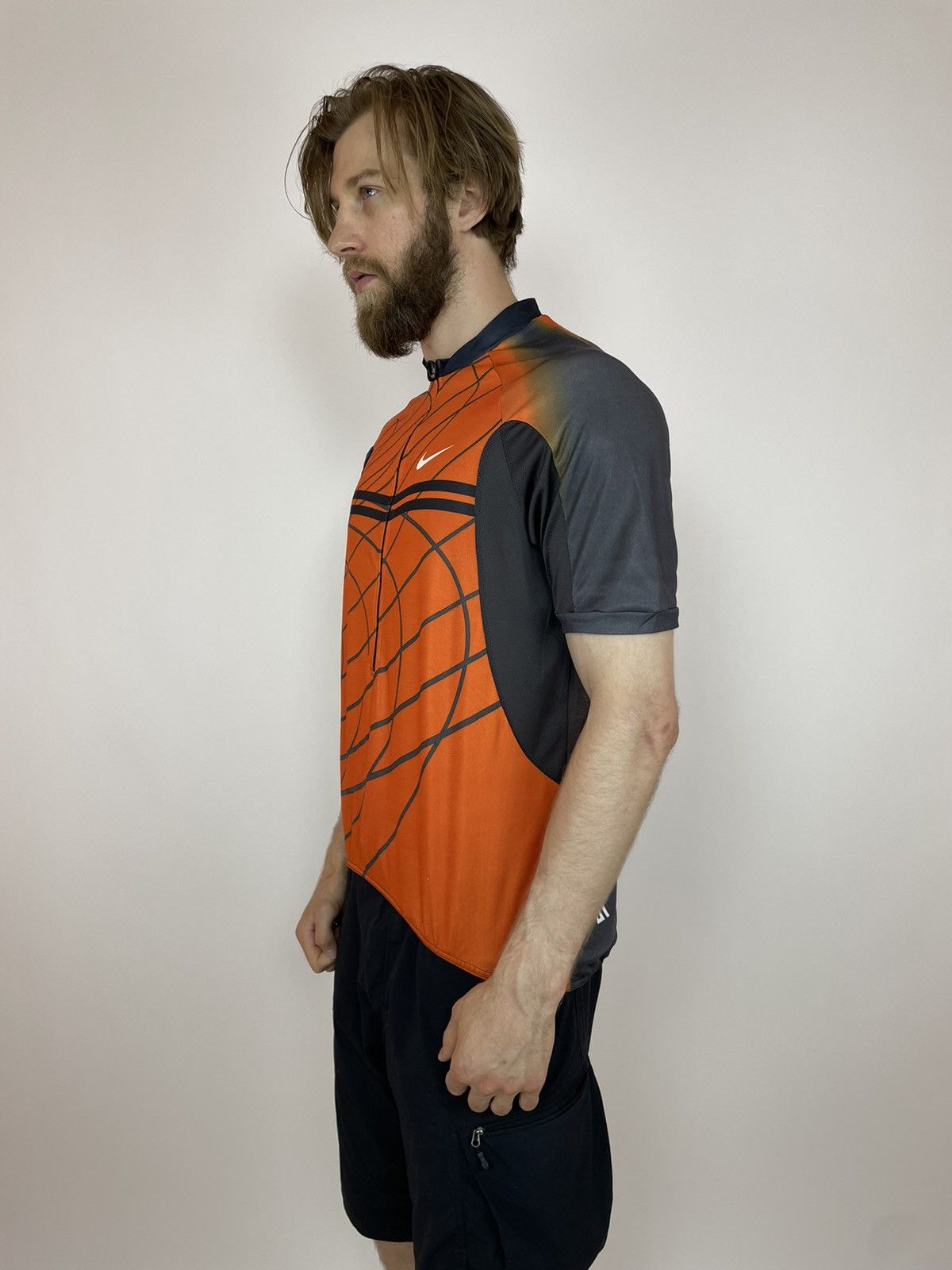 Other Nike ACG Cycle jersey half zip Mens size XL Size US XL / EU 56 / 4 - 8 Thumbnail