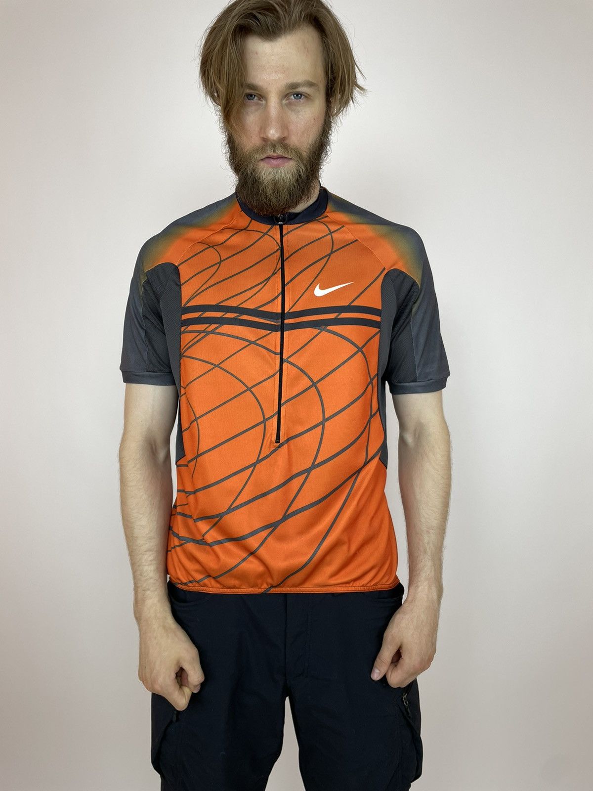 Other Nike ACG Cycle jersey half zip Mens size XL Size US XL / EU 56 / 4 - 3 Thumbnail