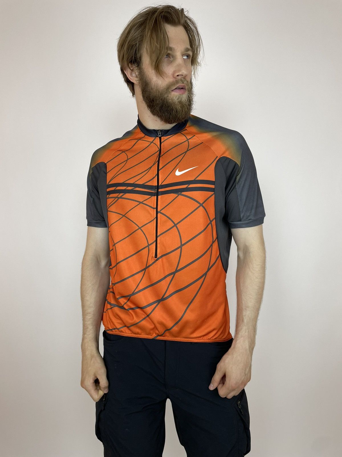 Nike ACG Cycle jersey half zip Mens size XL