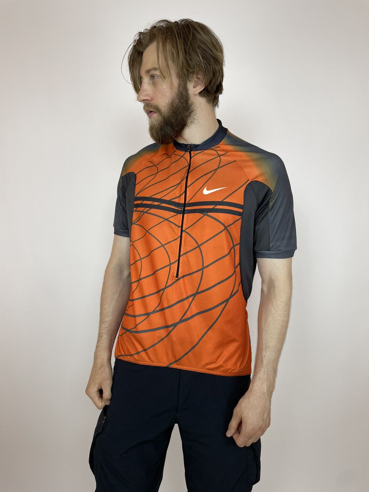 Other Nike ACG Cycle jersey half zip Mens size XL Size US XL / EU 56 / 4 - 6 Thumbnail