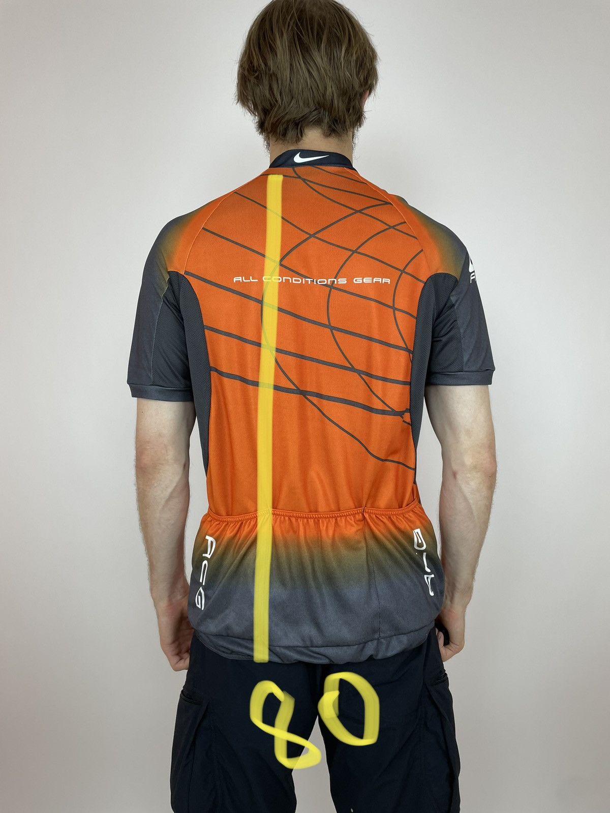 Other Nike ACG Cycle jersey half zip Mens size XL Size US XL / EU 56 / 4 - 10 Thumbnail