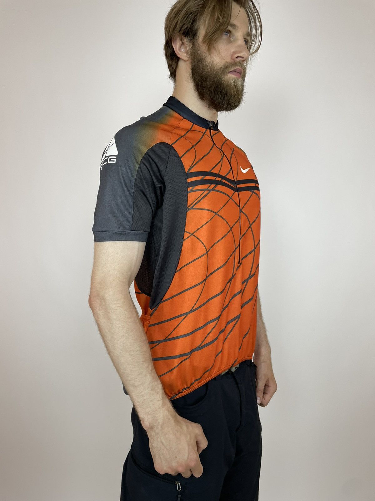 Other Nike ACG Cycle jersey half zip Mens size XL Size US XL / EU 56 / 4 - 4 Thumbnail