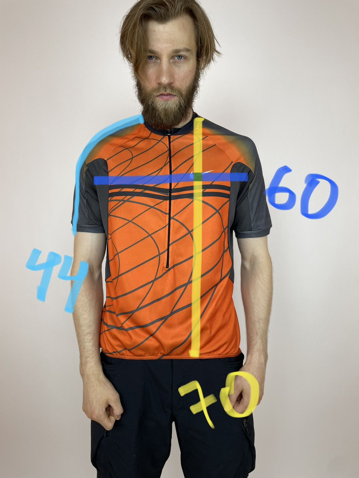 Other Nike ACG Cycle jersey half zip Mens size XL Size US XL / EU 56 / 4 - 17 Thumbnail