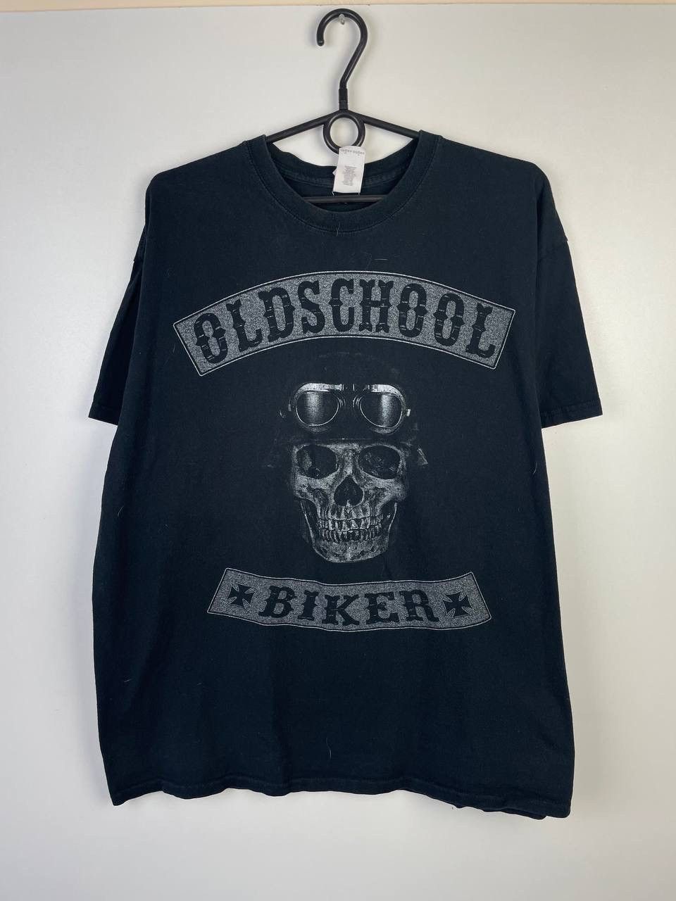 Vintage Old School Biker vintage t-shirt size XL Size US XL / EU 56 / 4 - 1 Thumbnail