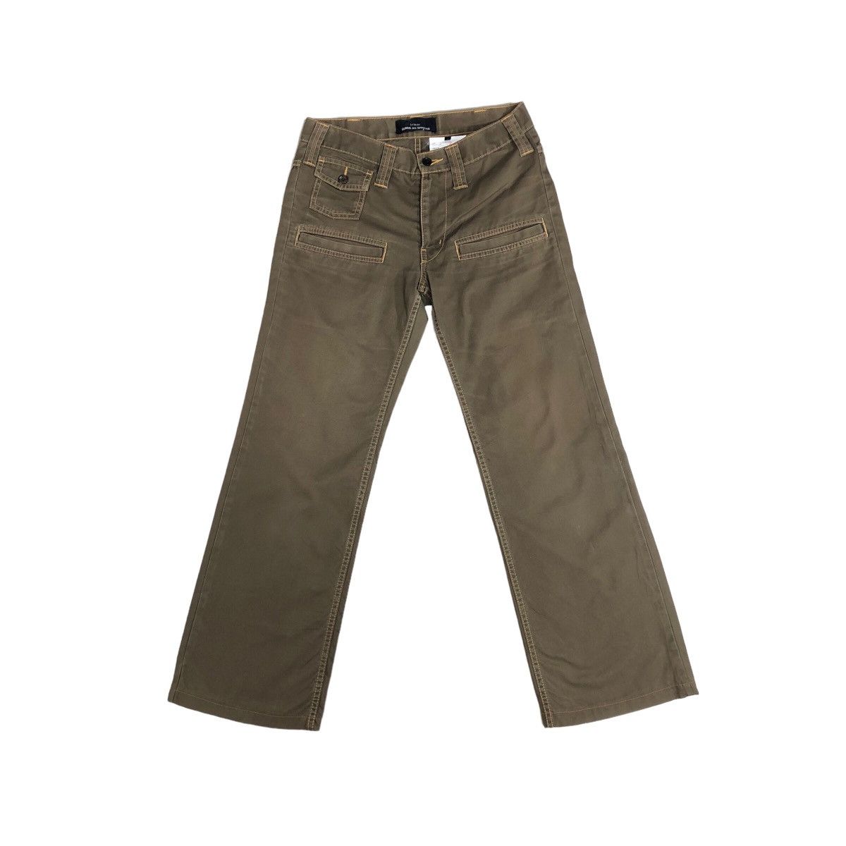 Comme des Garcons Vintage Tricot Comme Des Garcons 2008SS Pants Size 30" / US 8 / IT 44 - 2 Thumbnail