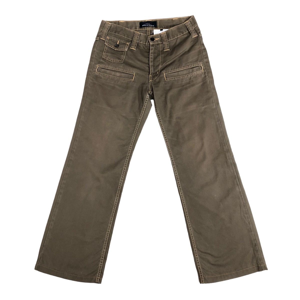 Comme des Garcons Vintage Tricot Comme Des Garcons 2008SS Pants Size 30" / US 8 / IT 44 - 1 Thumbnail