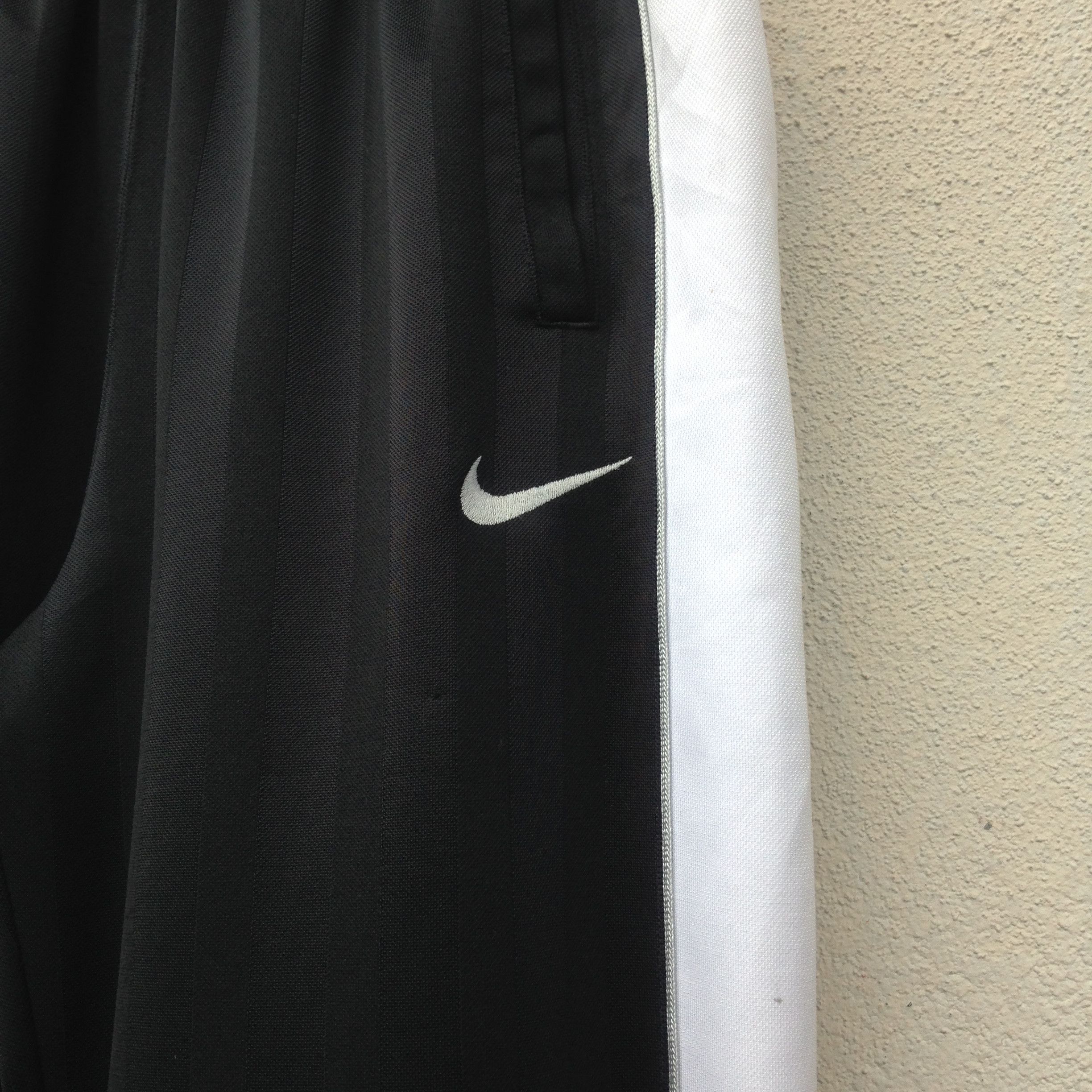 Nike Nike Side Tape Striped Baggy Pants Size US 30 / EU 46 - 3 Thumbnail