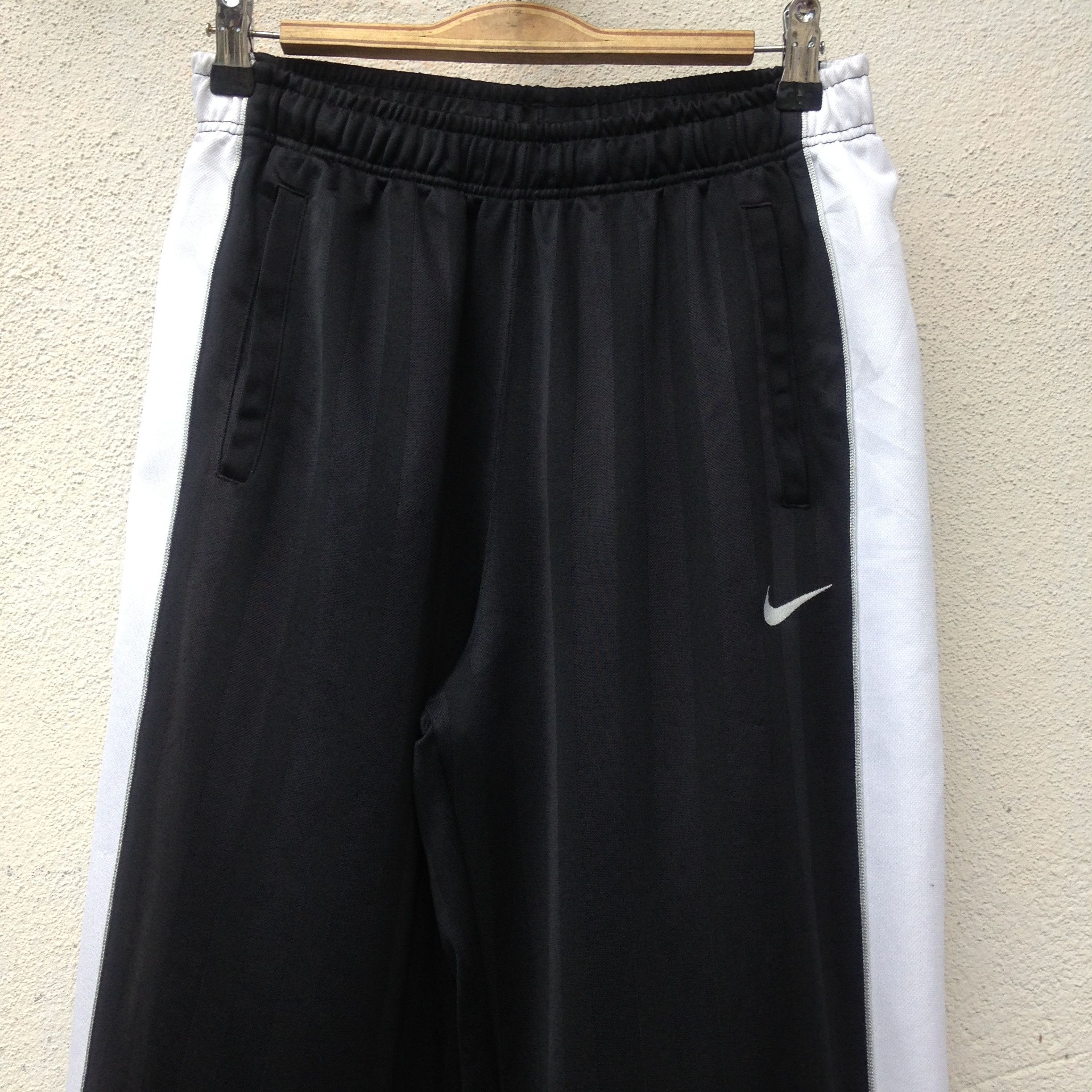 Nike Nike Side Tape Striped Baggy Pants Size US 30 / EU 46 - 2 Thumbnail