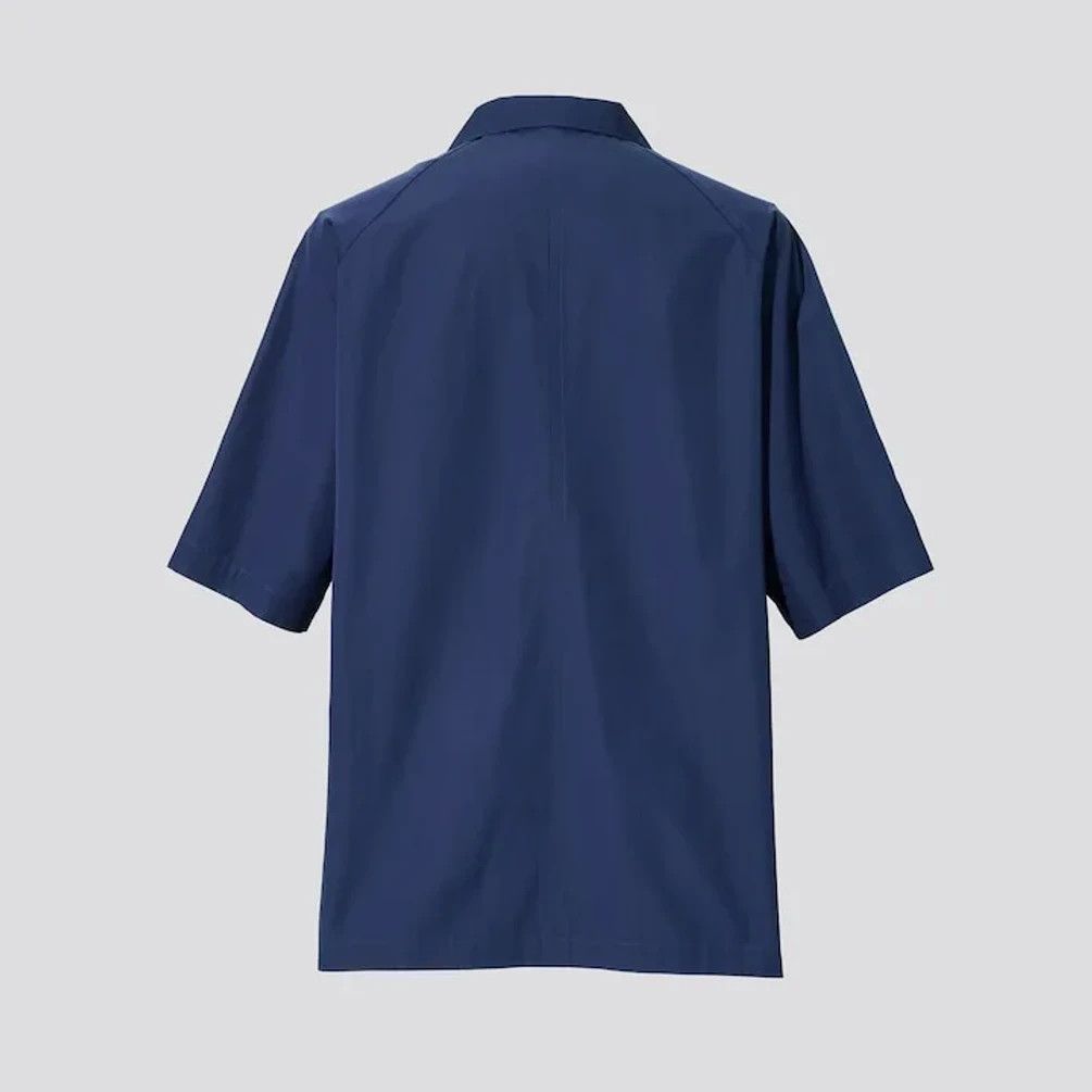 Japanese Brand × Jil Sander Uniqlo X Jil Sander +J Supima Oversized Shirt Size US L / EU 52-54 / 3 - 2 Thumbnail
