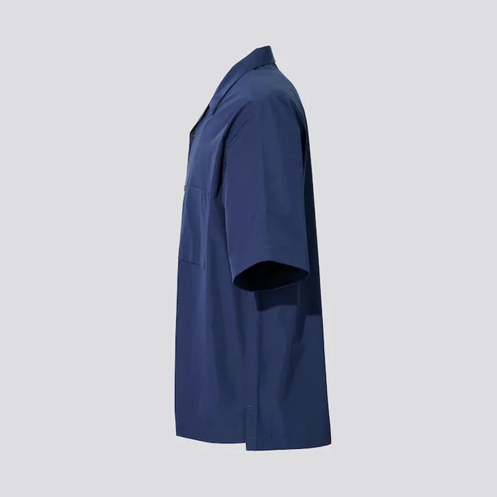 Japanese Brand × Jil Sander Uniqlo X Jil Sander +J Supima Oversized Shirt Size US L / EU 52-54 / 3 - 3 Thumbnail