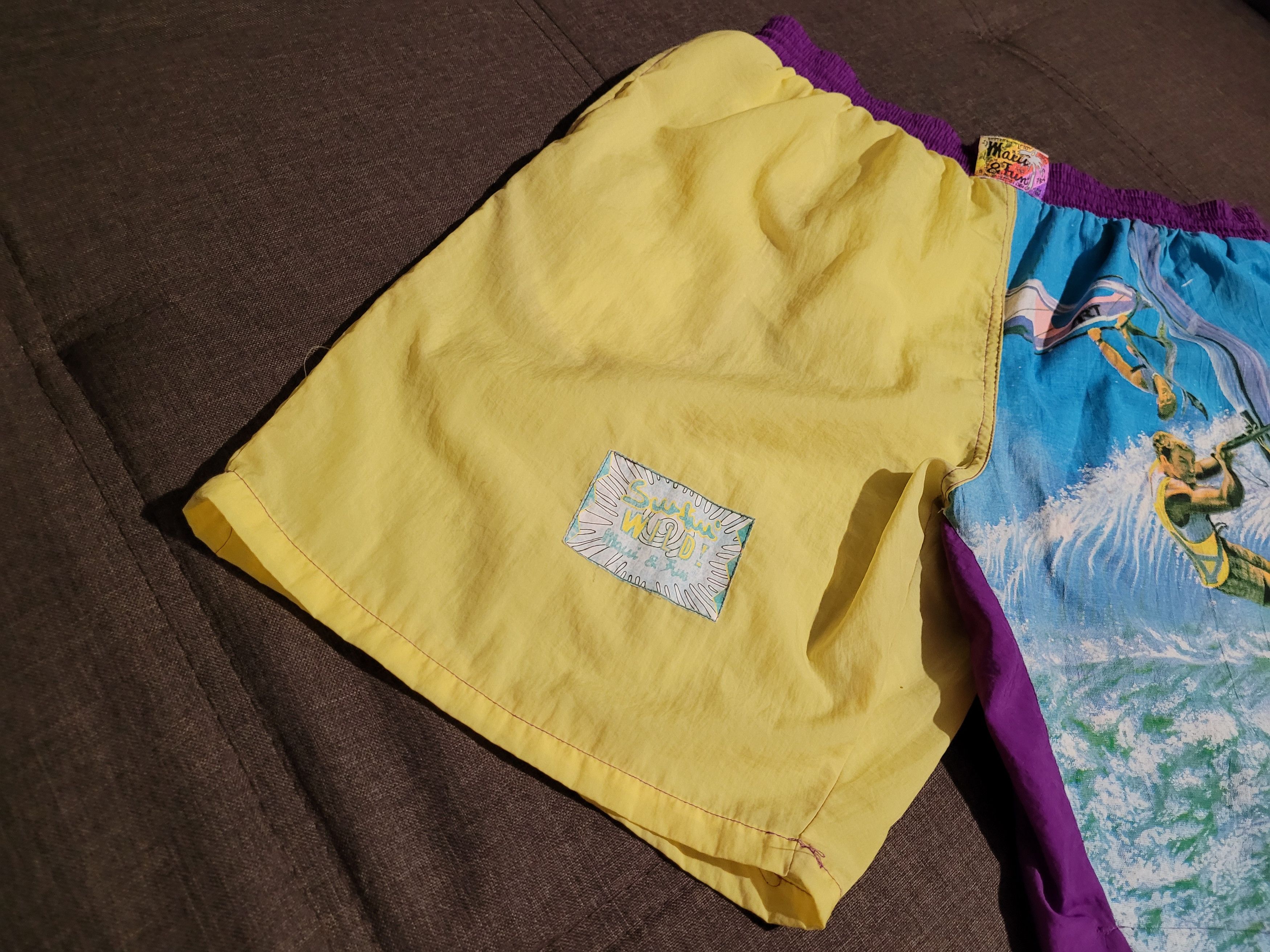 Sun Surf Vintage shorts for swimming Maui&funs Size US 34 / EU 50 - 4 Thumbnail