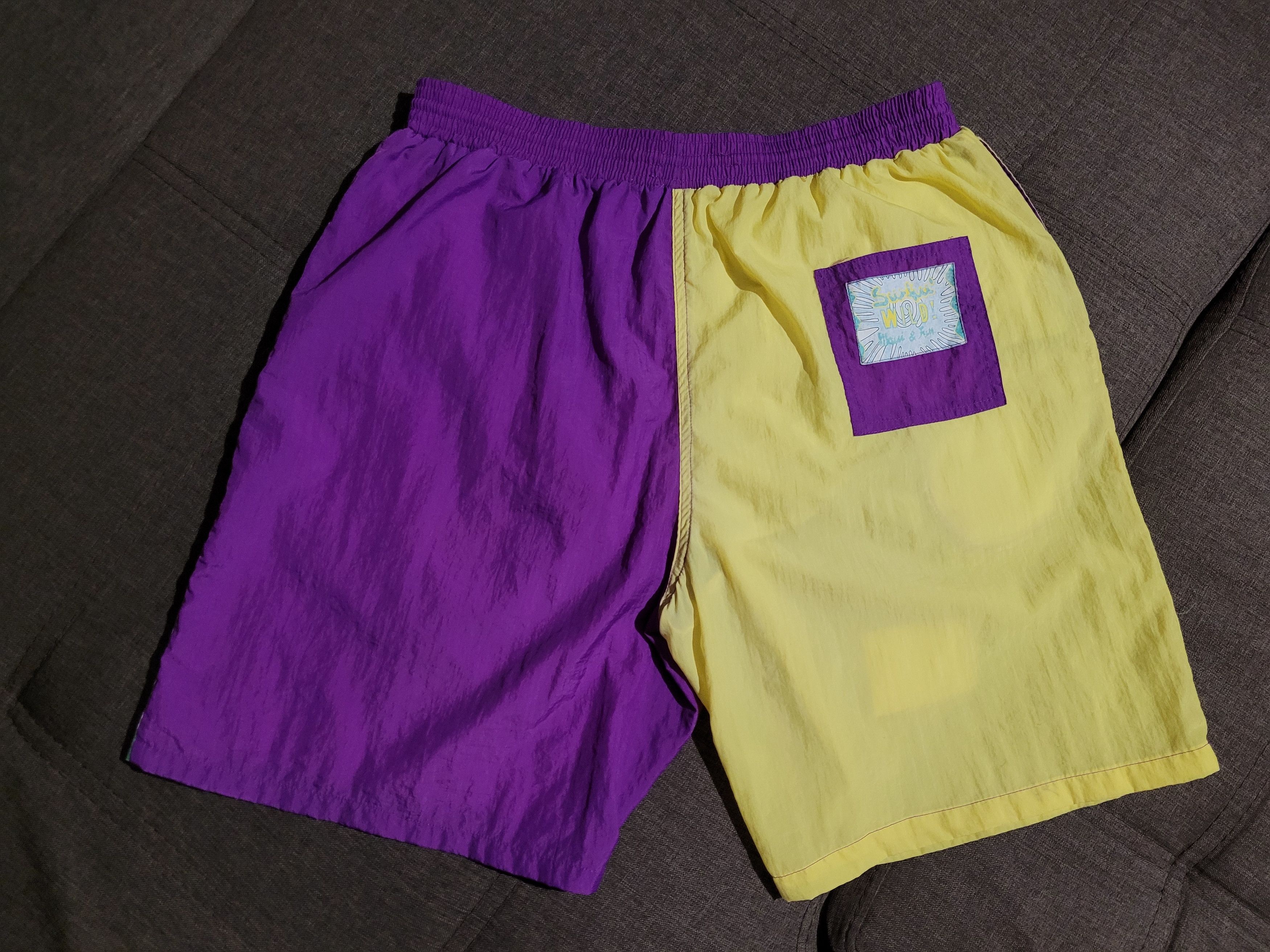 Sun Surf Vintage shorts for swimming Maui&funs Size US 34 / EU 50 - 9 Thumbnail