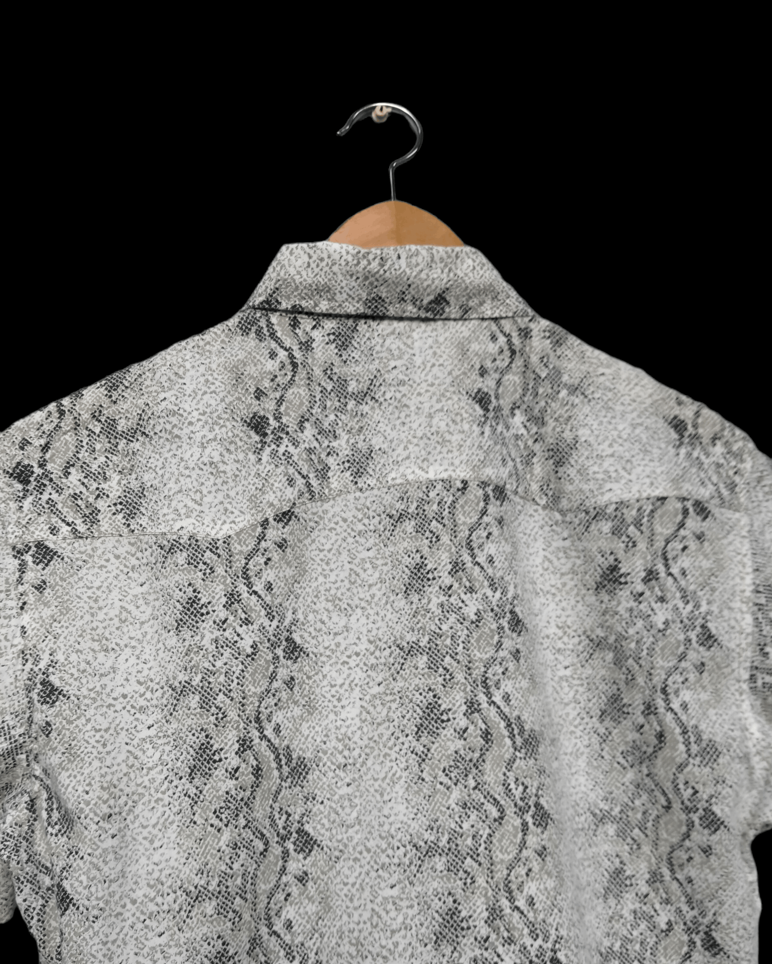Tornado Mart RARE Semantics Design Snake Skin Inspired Hysteric Glamour Size US M / EU 48-50 / 2 - 6 Thumbnail