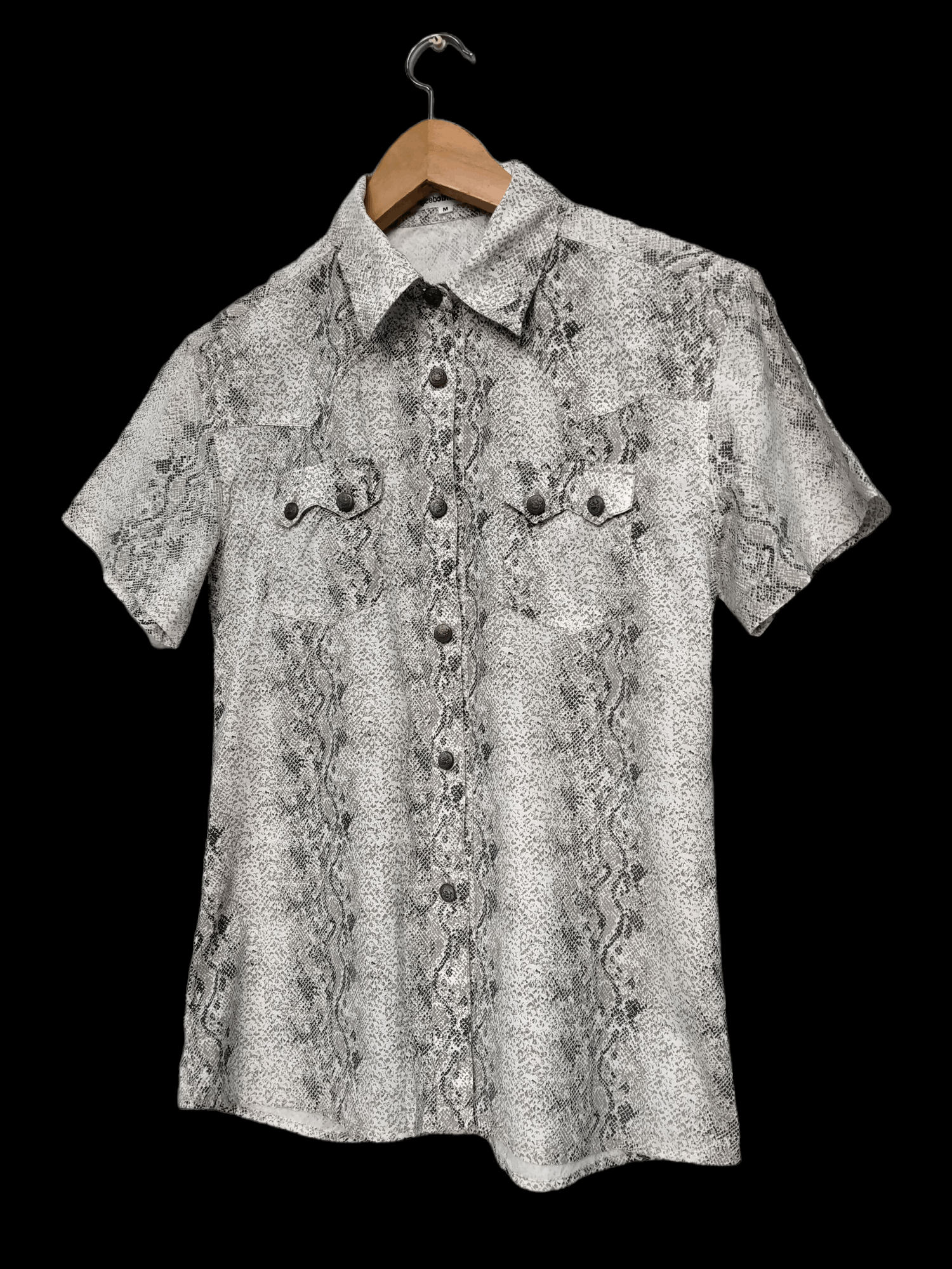 Tornado Mart RARE Semantics Design Snake Skin Inspired Hysteric Glamour Size US M / EU 48-50 / 2 - 4 Thumbnail