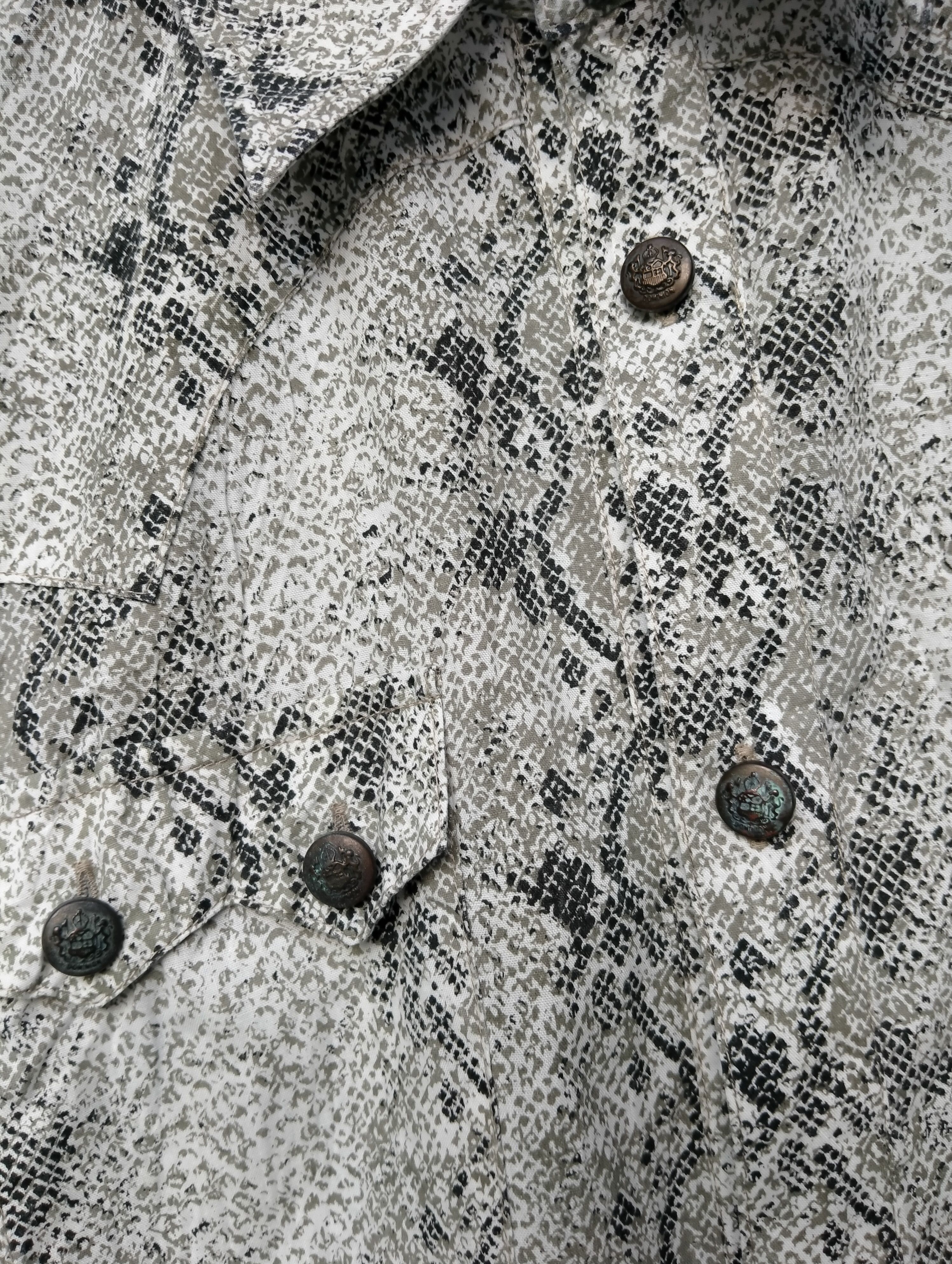 Tornado Mart RARE Semantics Design Snake Skin Inspired Hysteric Glamour Size US M / EU 48-50 / 2 - 7 Thumbnail
