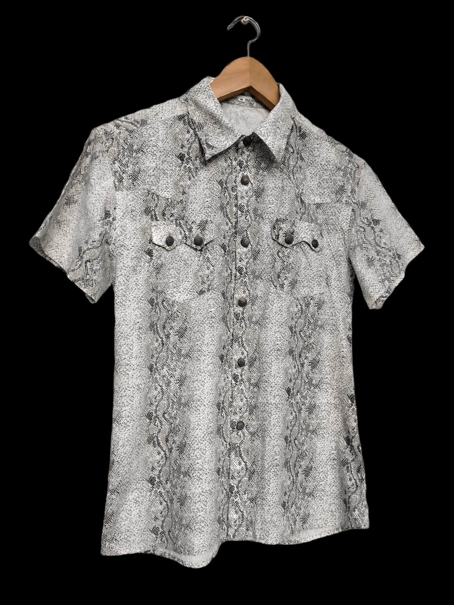 Tornado Mart RARE Semantics Design Snake Skin Inspired Hysteric Glamour Size US M / EU 48-50 / 2 - 3 Thumbnail