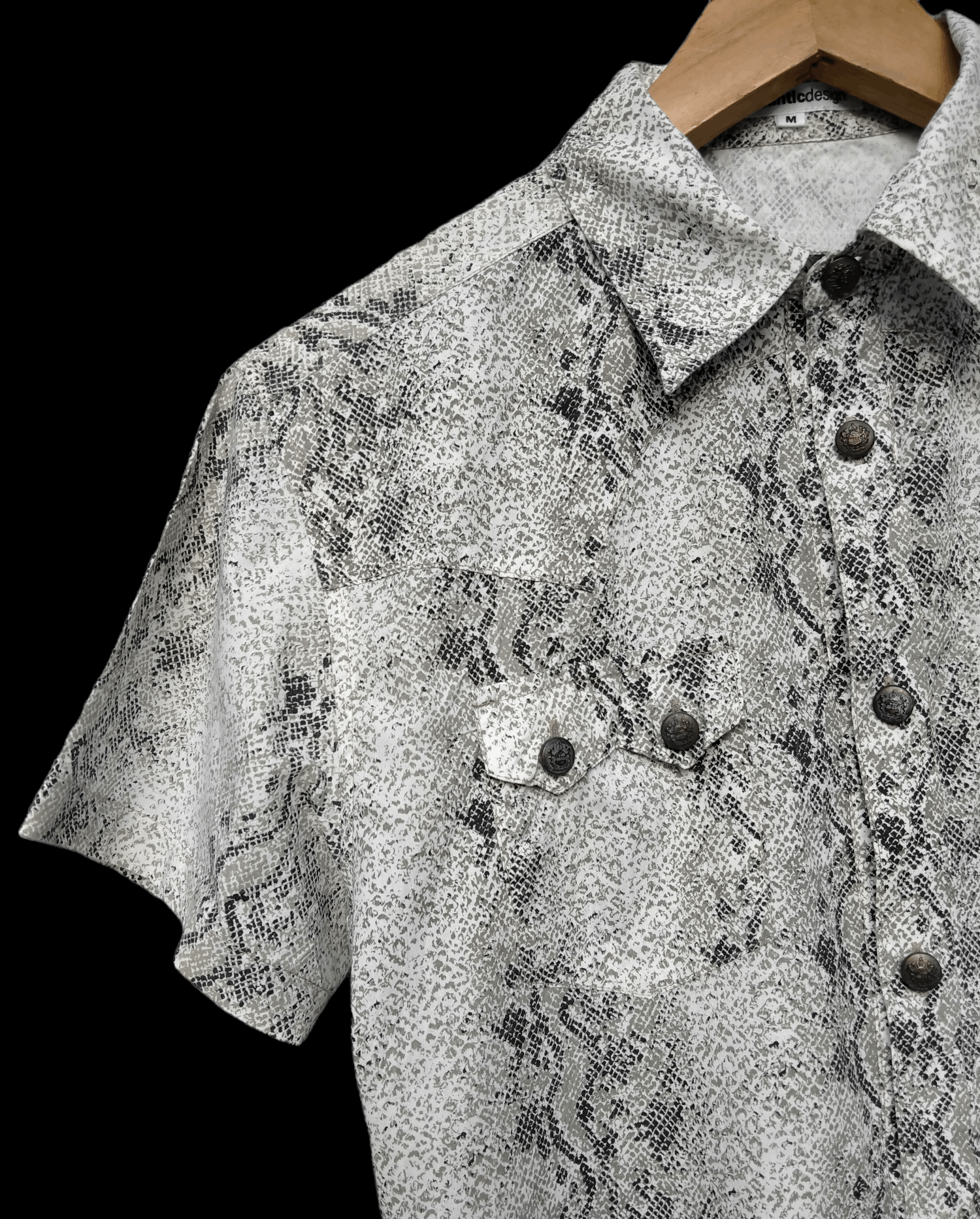 Tornado Mart RARE Semantics Design Snake Skin Inspired Hysteric Glamour Size US M / EU 48-50 / 2 - 5 Thumbnail