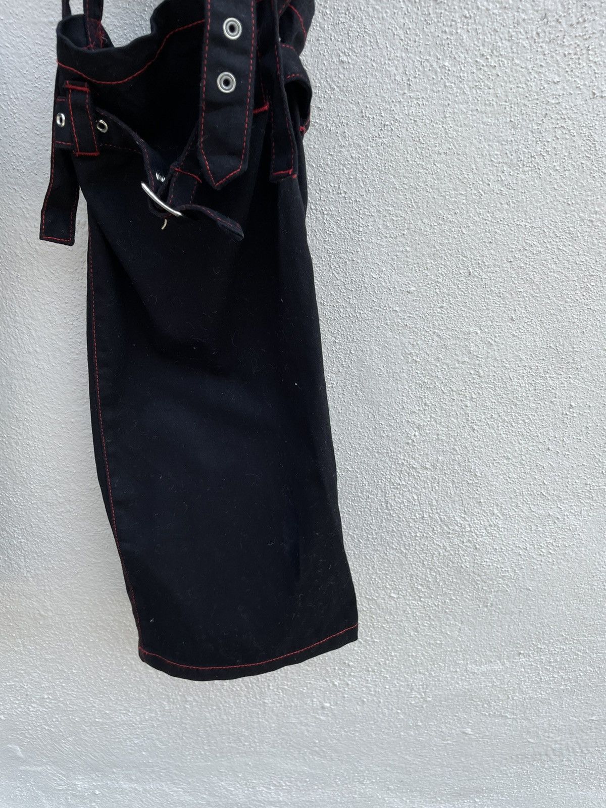 Japanese Brand × Seditionaries Maxicimam Seditioneries Bondage Pants Made In Japan Size US 26 / EU 42 - 6 Thumbnail