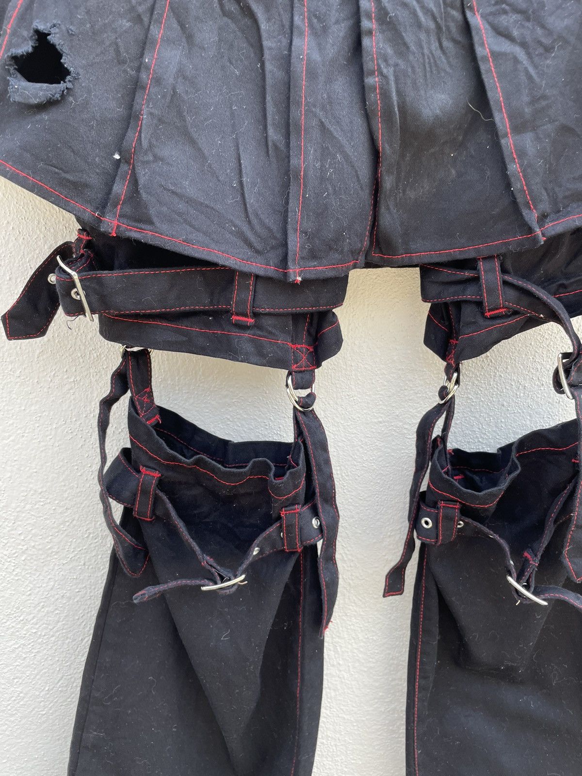 Japanese Brand × Seditionaries Maxicimam Seditioneries Bondage Pants Made In Japan Size US 26 / EU 42 - 4 Thumbnail