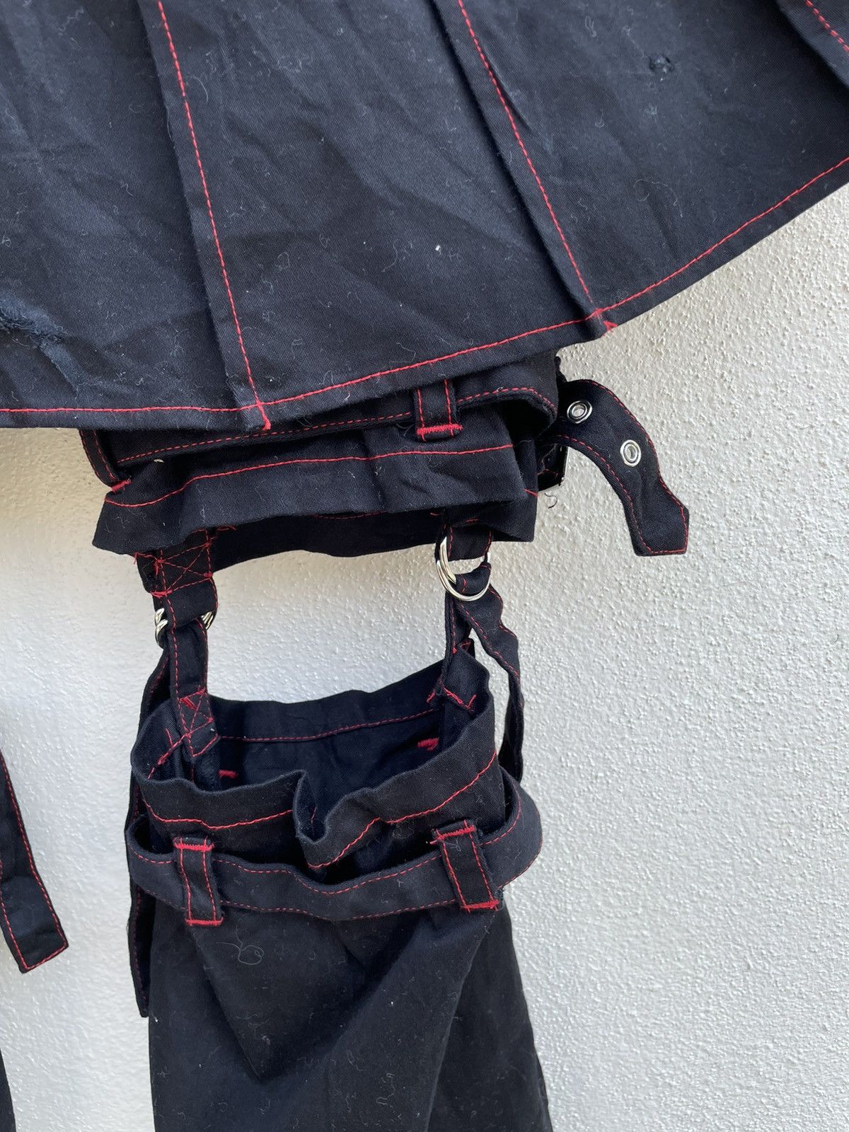 Japanese Brand × Seditionaries Maxicimam Seditioneries Bondage Pants Made In Japan Size US 26 / EU 42 - 13 Thumbnail
