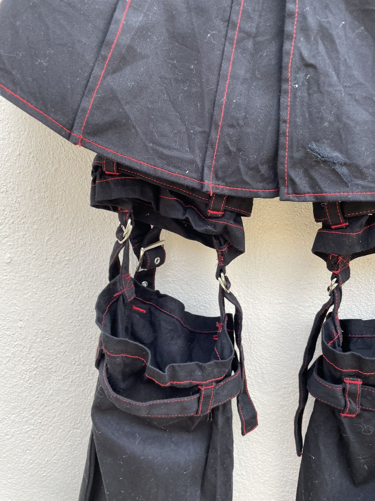 Japanese Brand × Seditionaries Maxicimam Seditioneries Bondage Pants Made In Japan Size US 26 / EU 42 - 14 Thumbnail