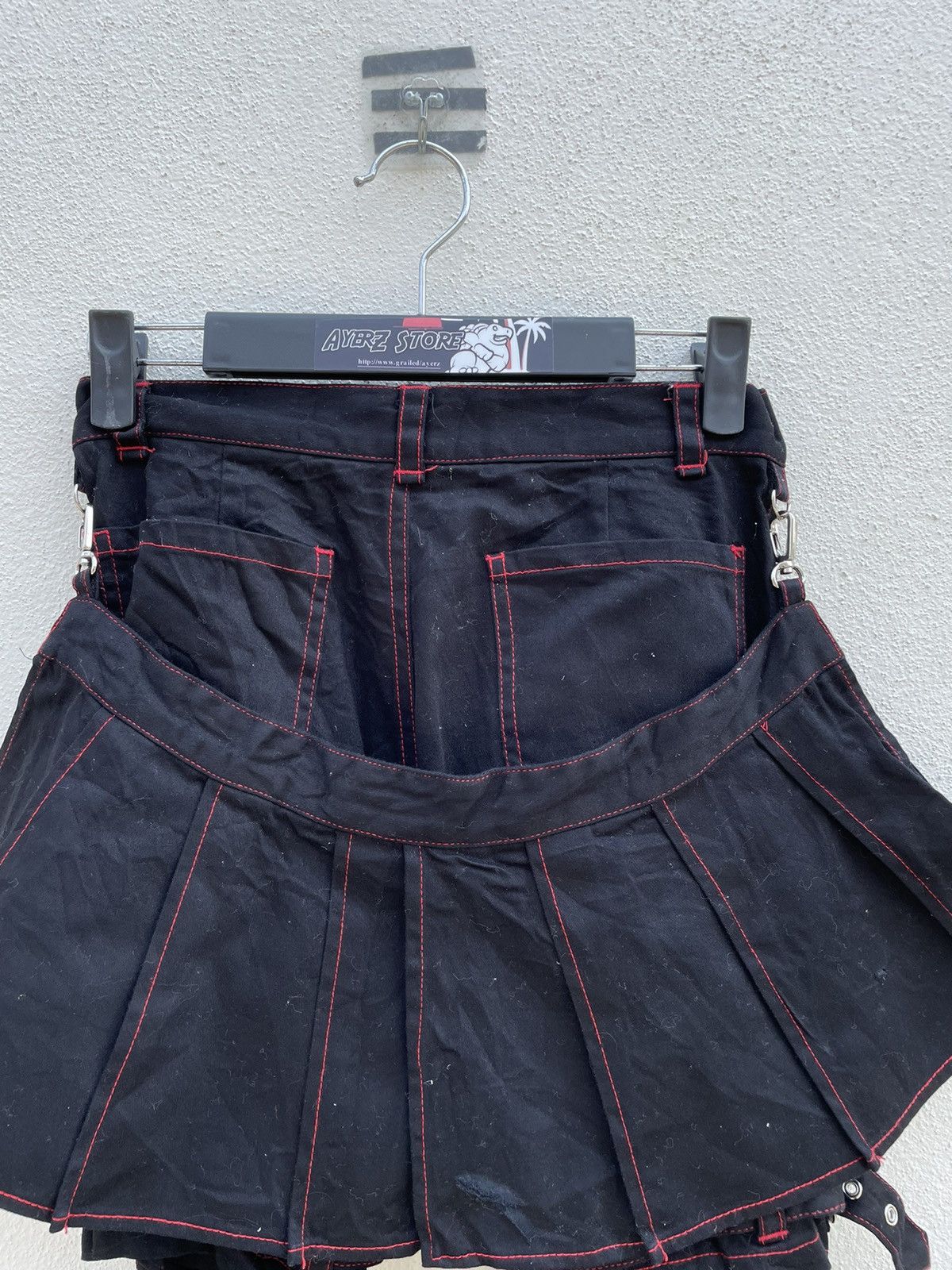 Japanese Brand × Seditionaries Maxicimam Seditioneries Bondage Pants Made In Japan Size US 26 / EU 42 - 9 Thumbnail