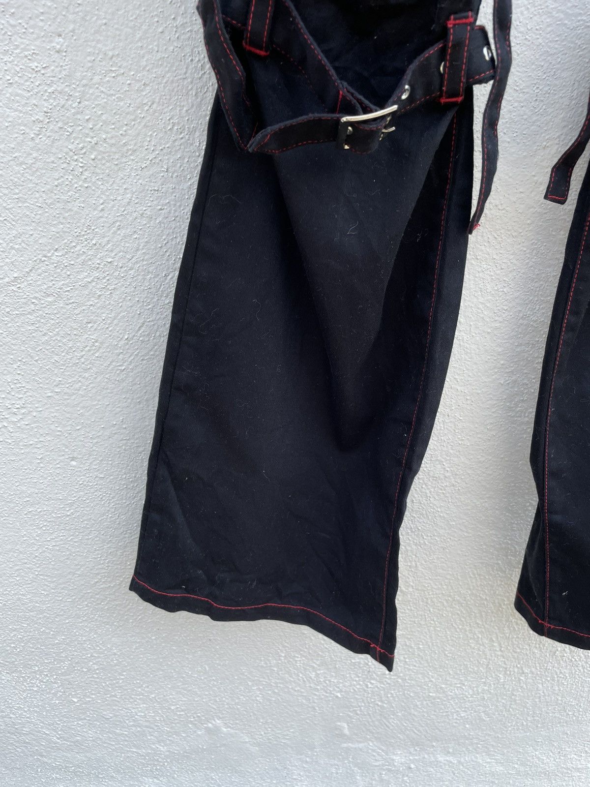 Japanese Brand × Seditionaries Maxicimam Seditioneries Bondage Pants Made In Japan Size US 26 / EU 42 - 7 Thumbnail