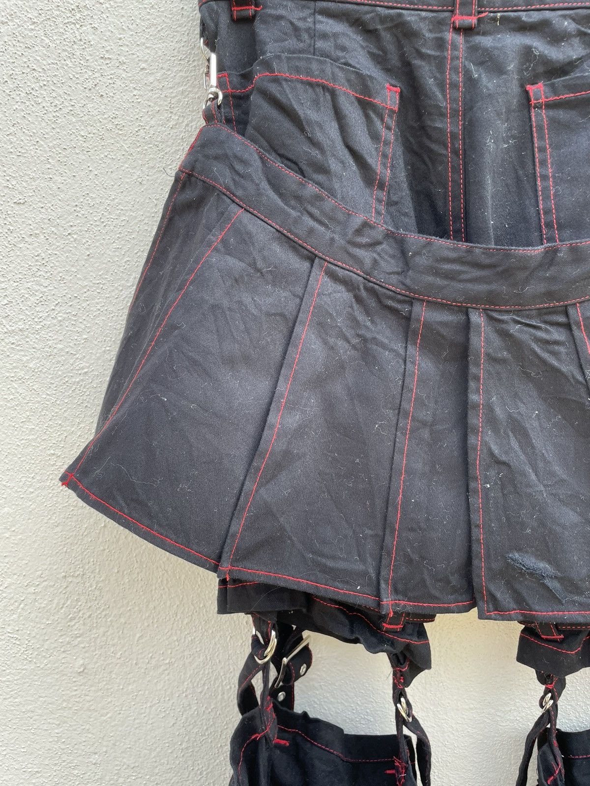 Japanese Brand × Seditionaries Maxicimam Seditioneries Bondage Pants Made In Japan Size US 26 / EU 42 - 10 Thumbnail