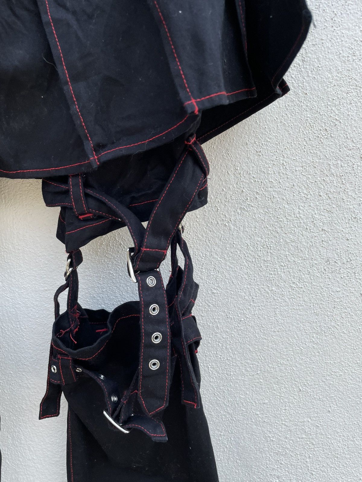 Japanese Brand × Seditionaries Maxicimam Seditioneries Bondage Pants Made In Japan Size US 26 / EU 42 - 5 Thumbnail