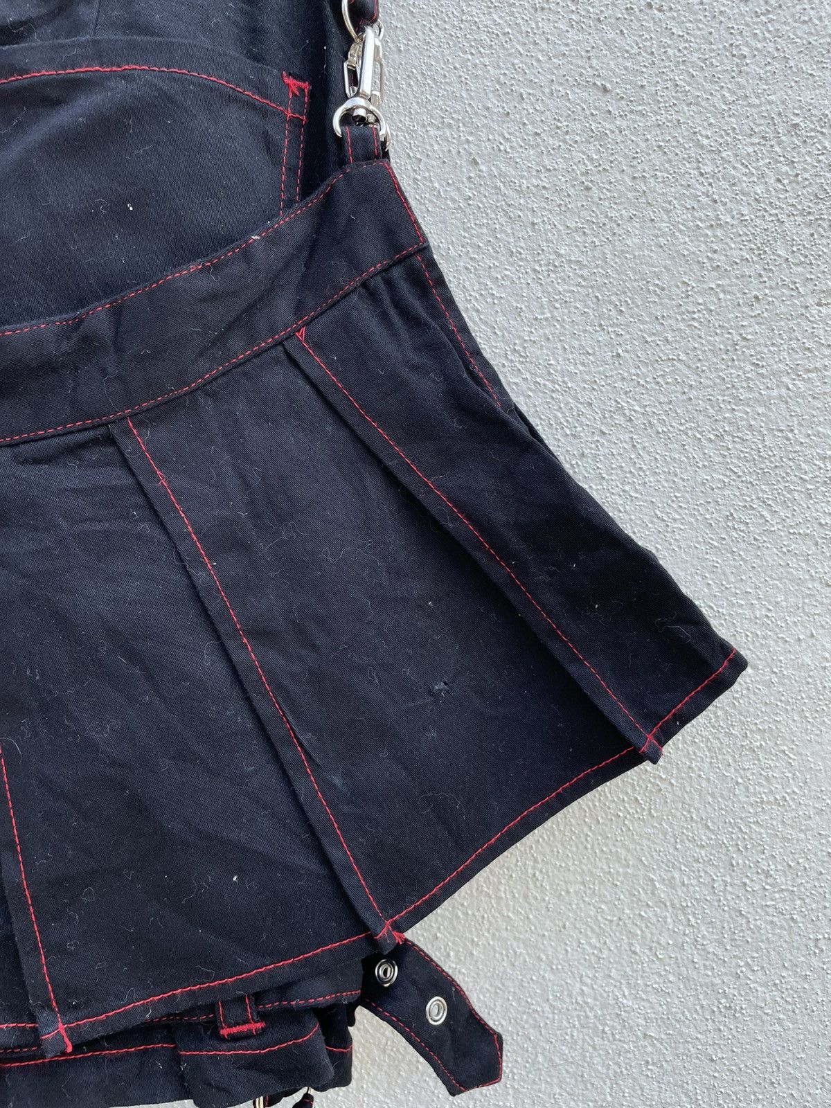Japanese Brand × Seditionaries Maxicimam Seditioneries Bondage Pants Made In Japan Size US 26 / EU 42 - 12 Thumbnail