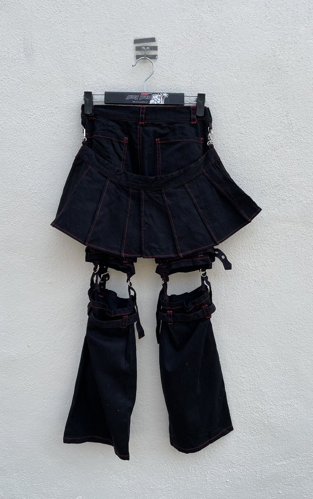 Japanese Brand × Seditionaries Maxicimam Seditioneries Bondage Pants Made In Japan Size US 26 / EU 42 - 8 Thumbnail