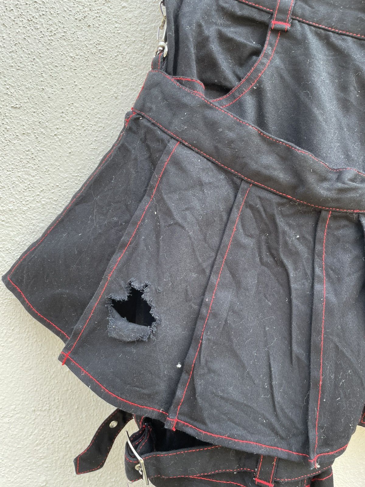 Japanese Brand × Seditionaries Maxicimam Seditioneries Bondage Pants Made In Japan Size US 26 / EU 42 - 3 Thumbnail